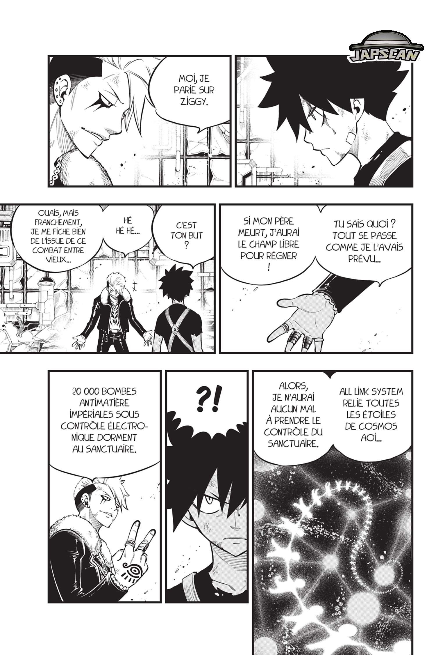Read Edens Zero FR Manga Online