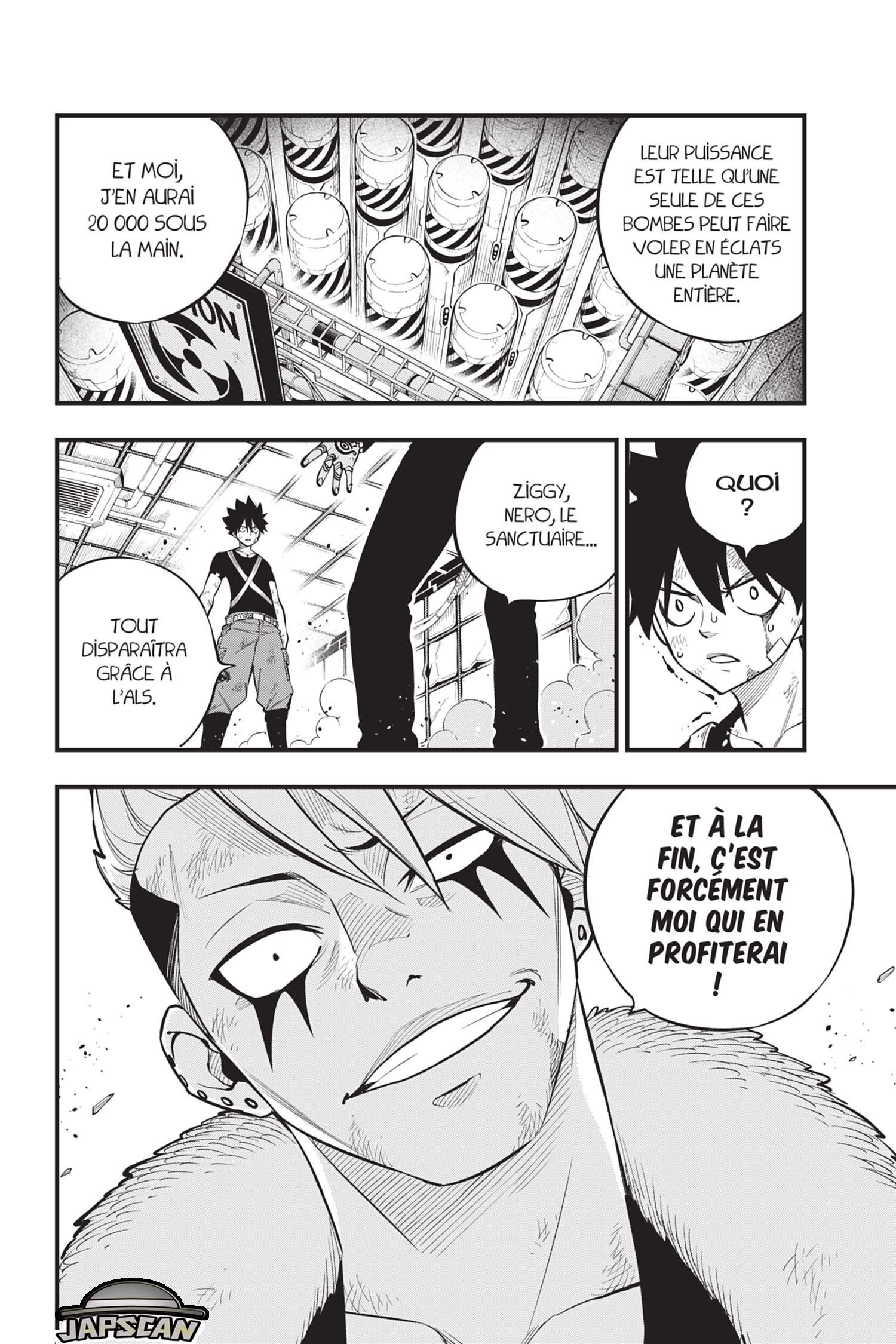 Read Edens Zero FR Manga Online