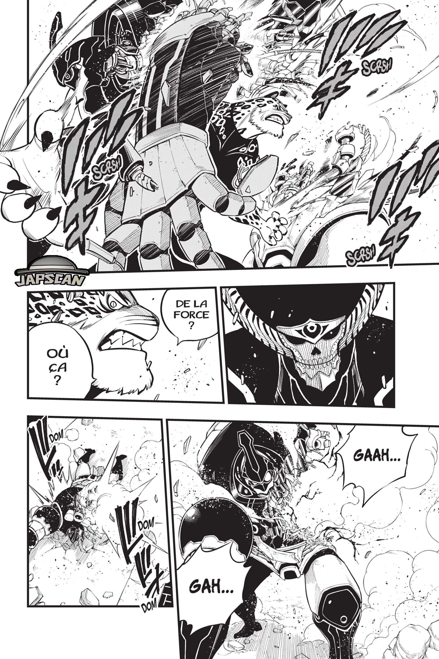 Read Edens Zero FR Manga Online