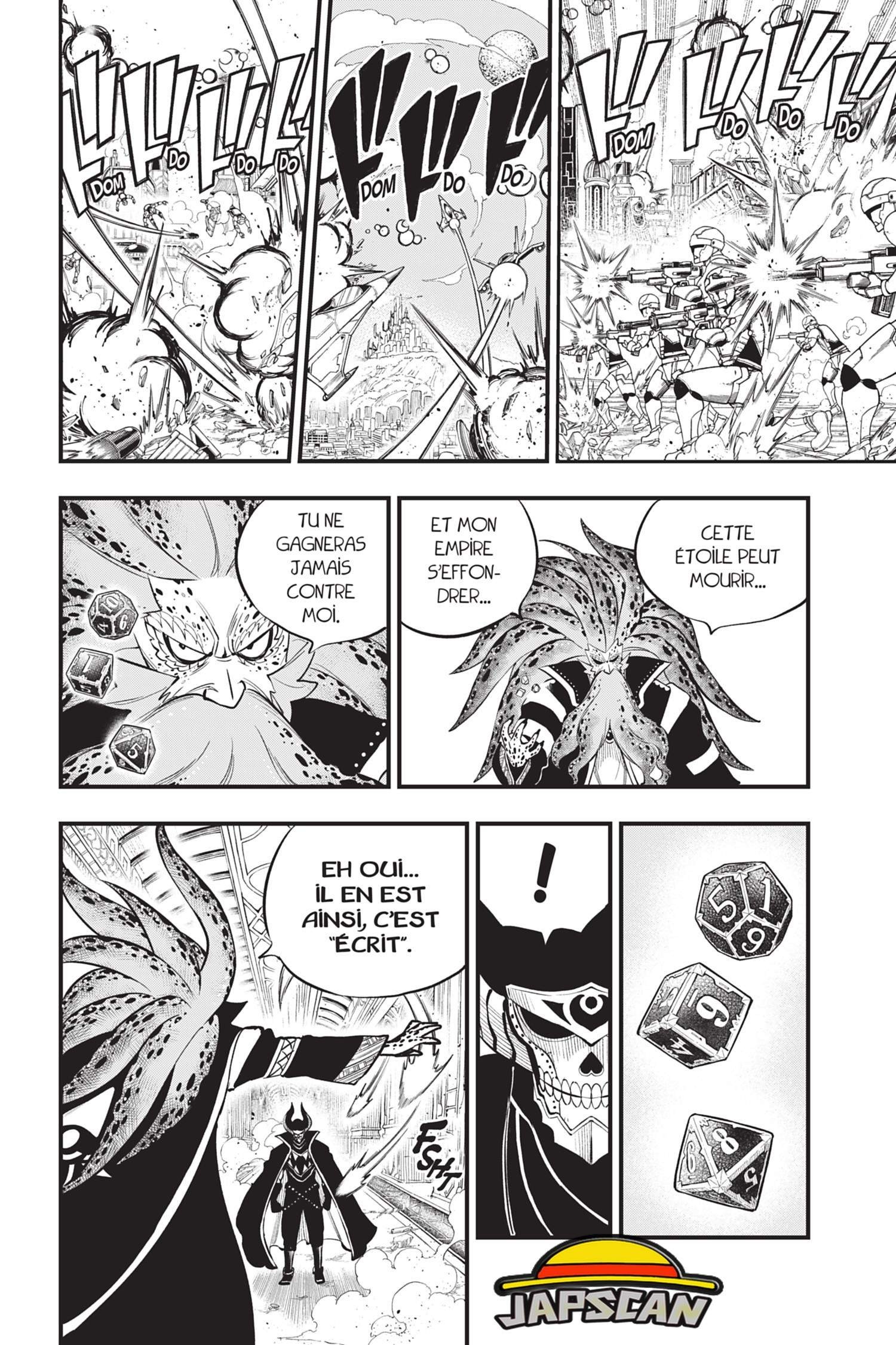 Read Edens Zero FR Manga Online