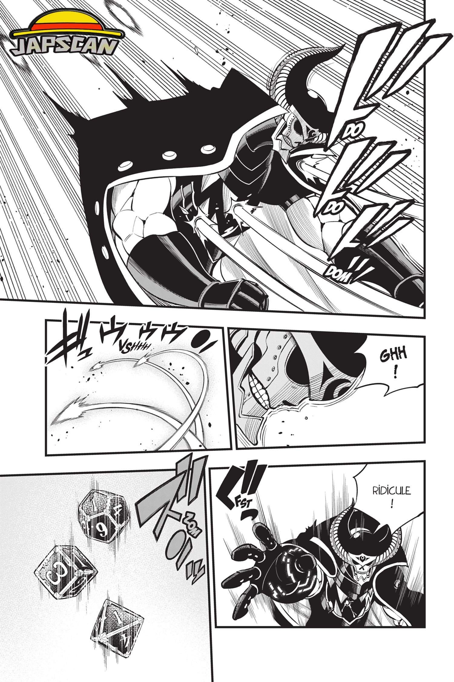 Read Edens Zero FR Manga Online