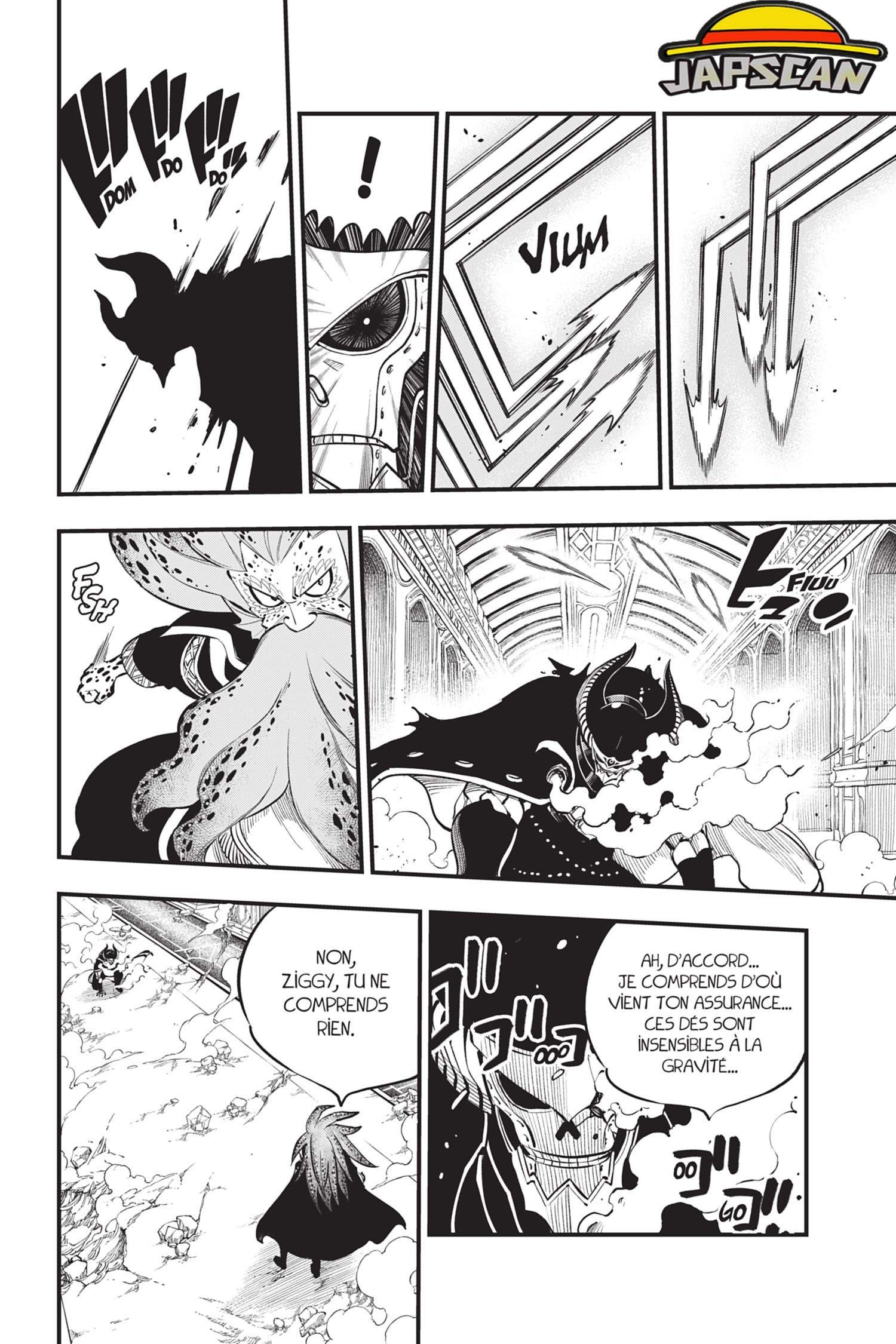 Read Edens Zero FR Manga Online
