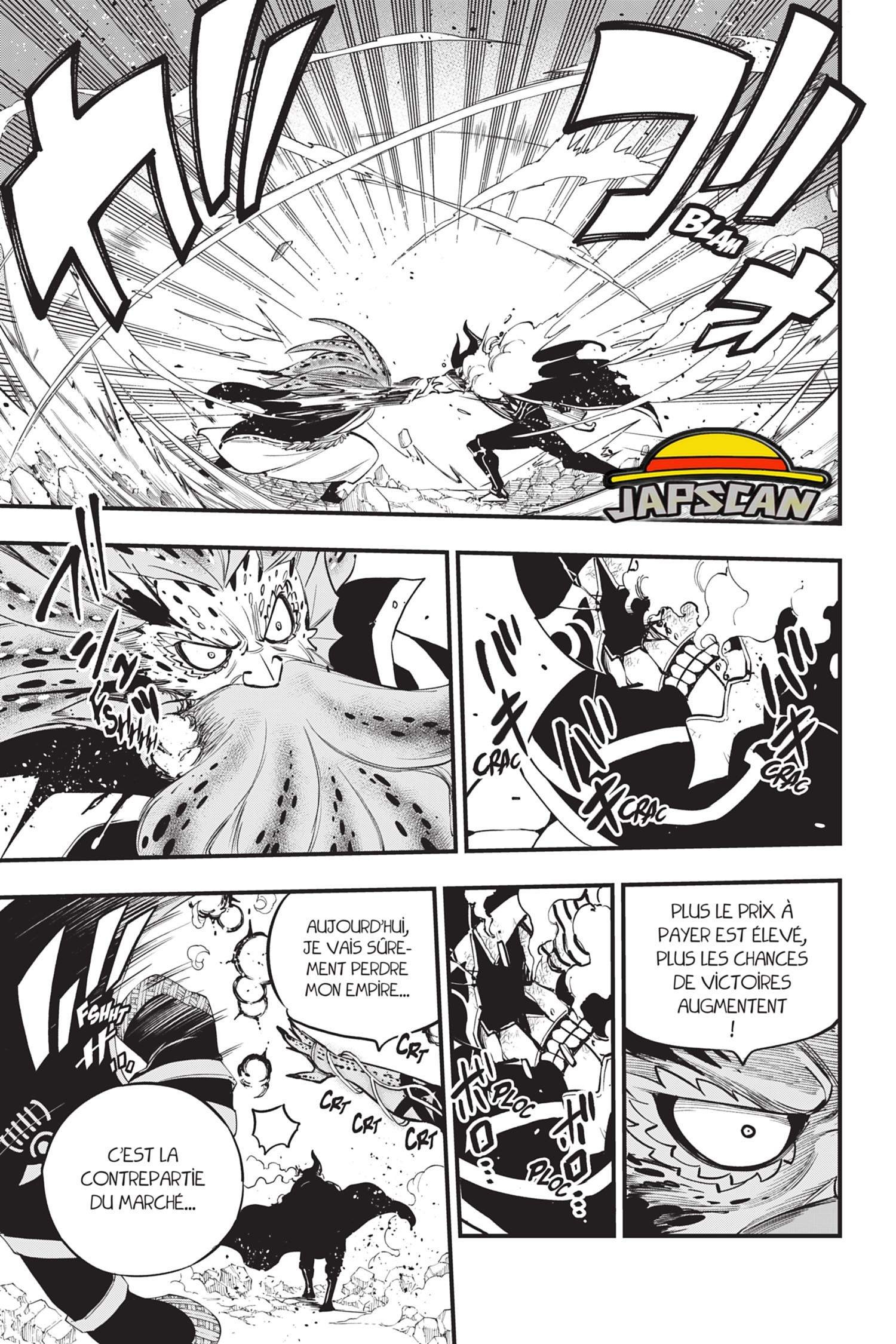 Read Edens Zero FR Manga Online