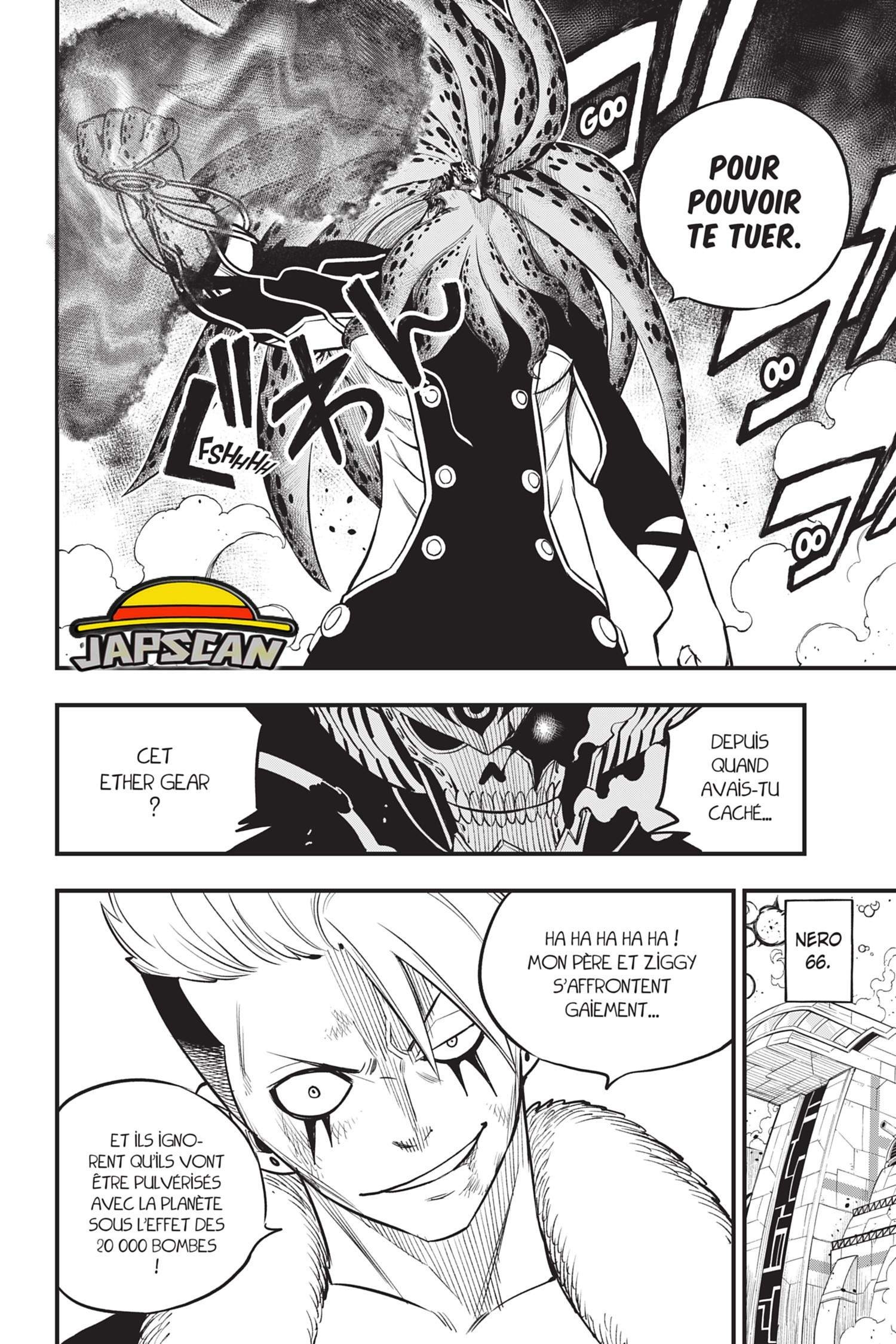 Read Edens Zero FR Manga Online