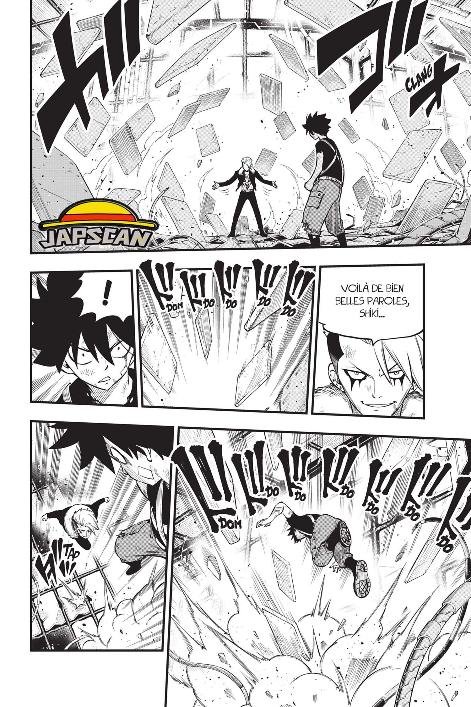 Read Edens Zero FR Manga Online