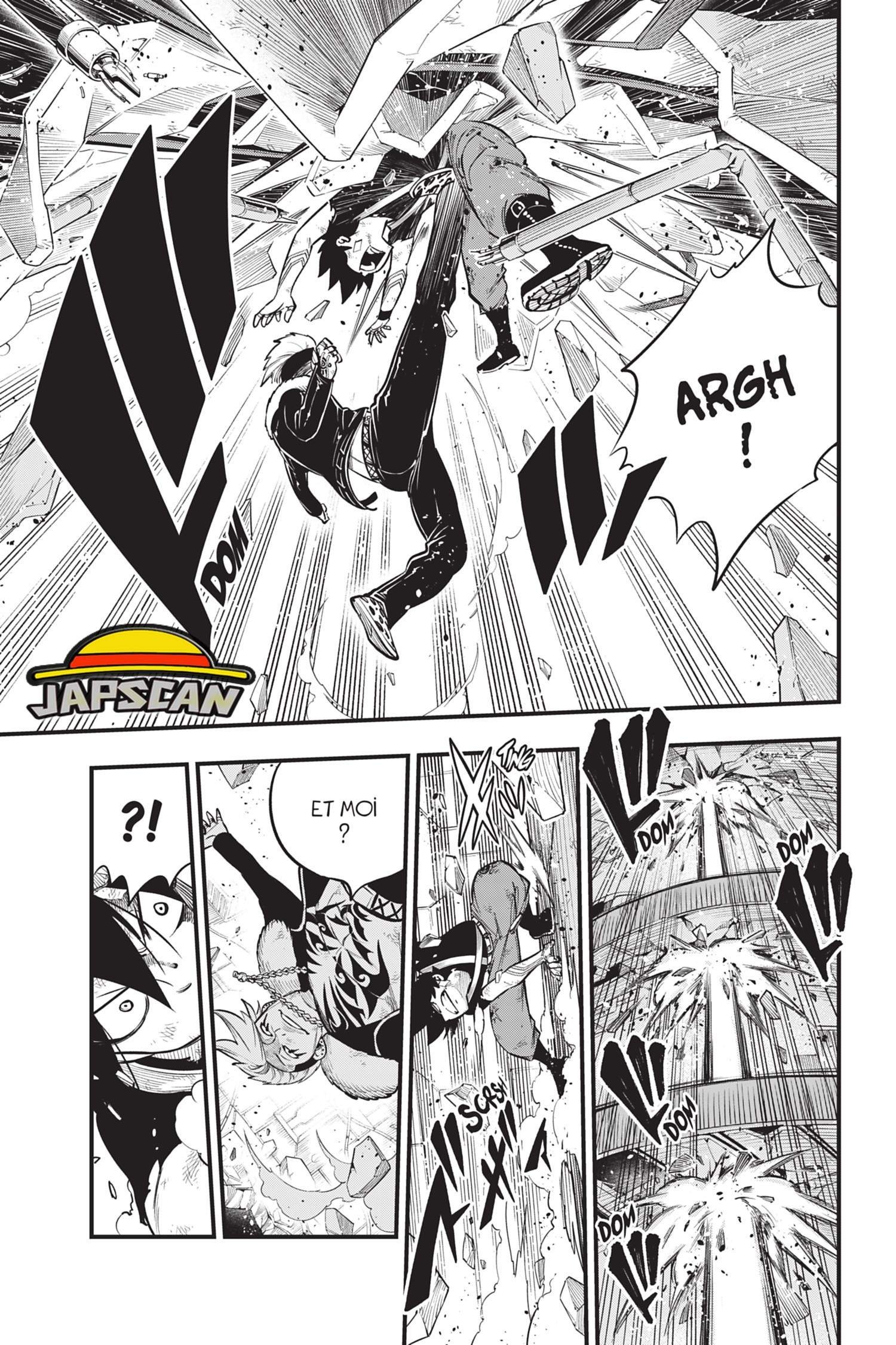 Read Edens Zero FR Manga Online