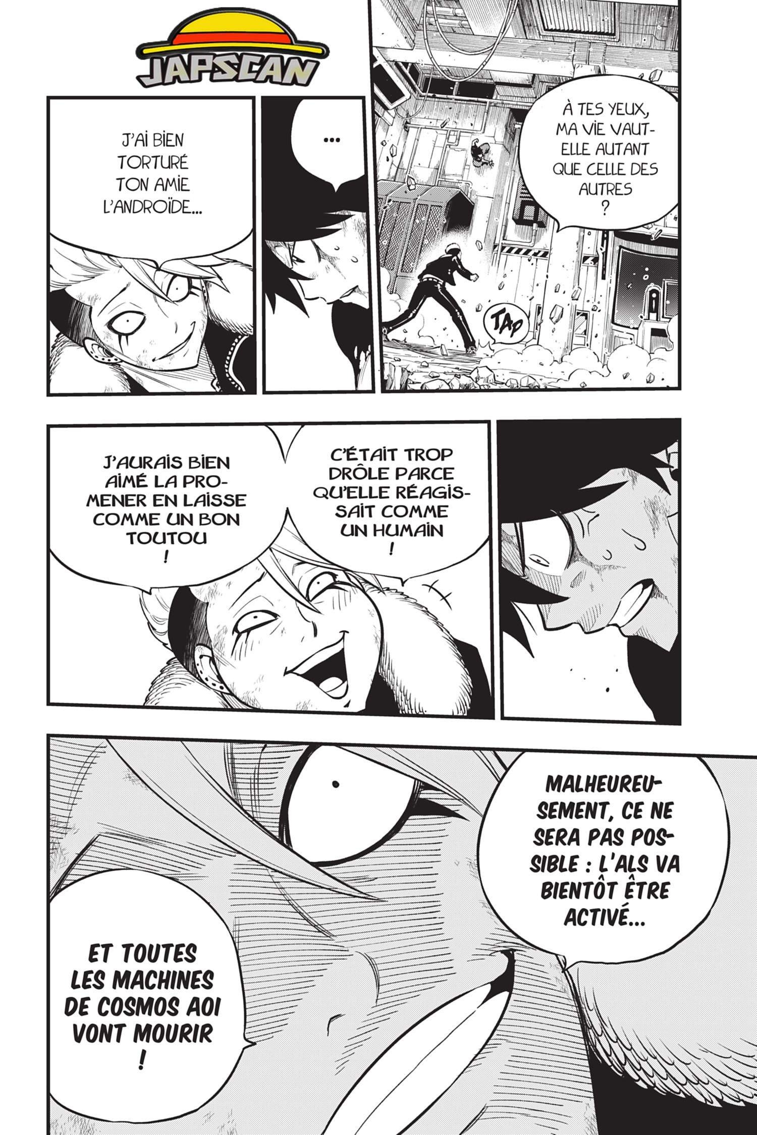 Read Edens Zero FR Manga Online