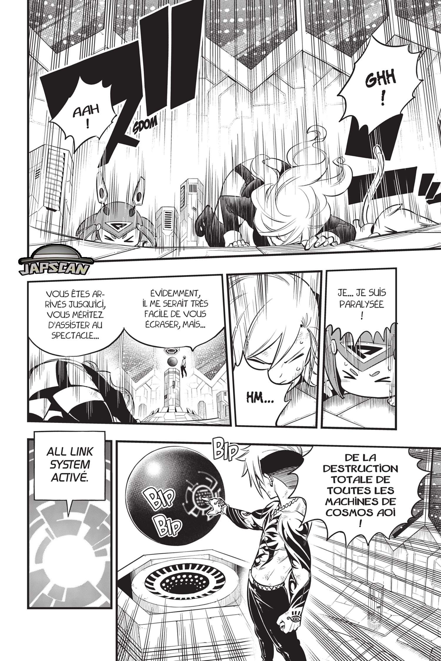 Read Edens Zero FR Manga Online