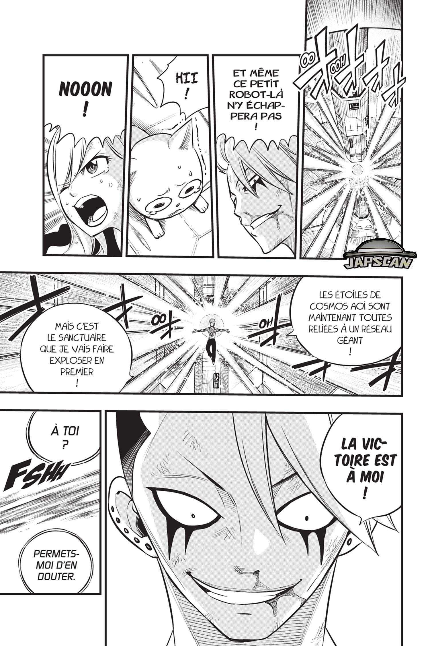 Read Edens Zero FR Manga Online