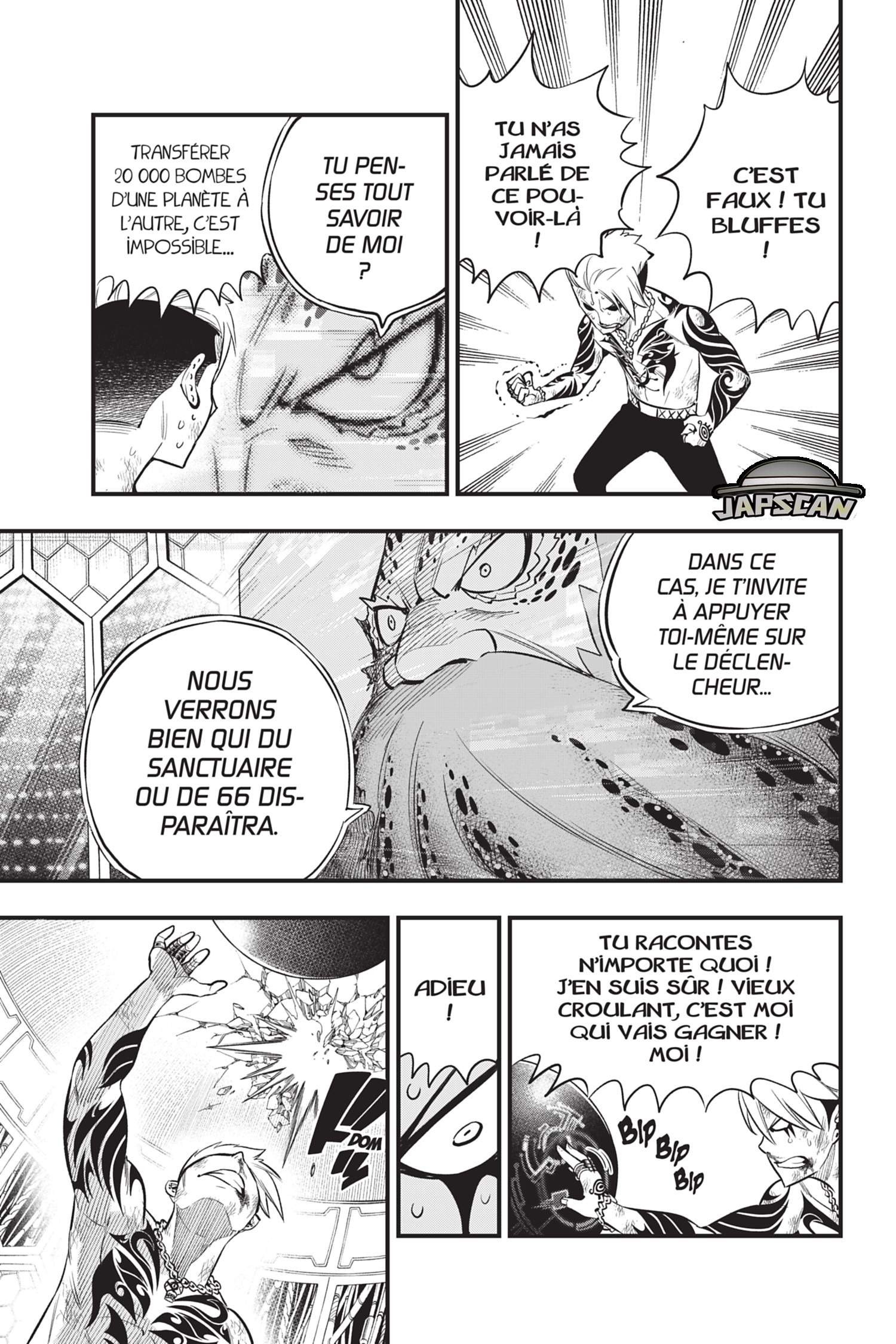Read Edens Zero FR Manga Online