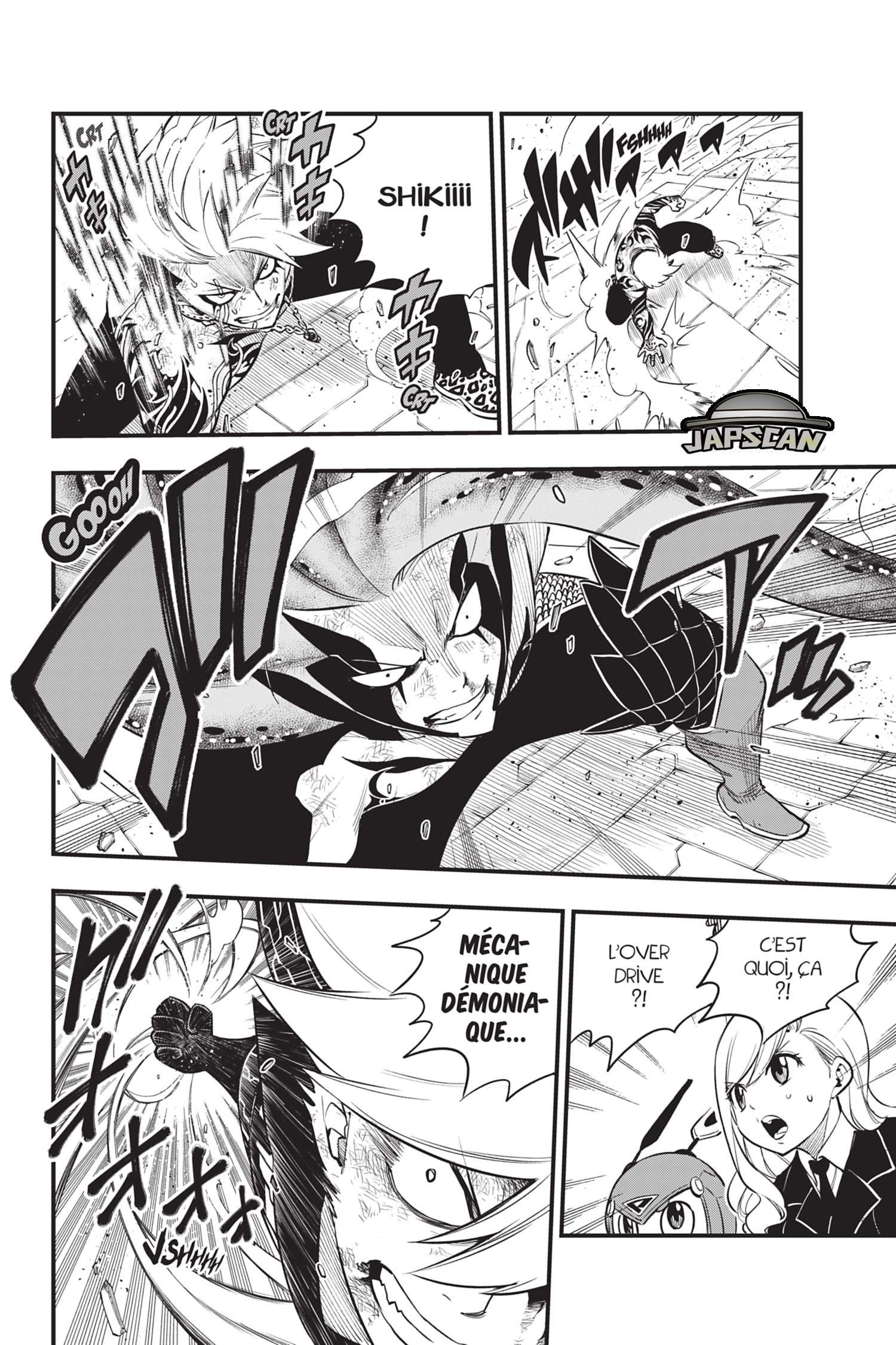 Read Edens Zero FR Manga Online