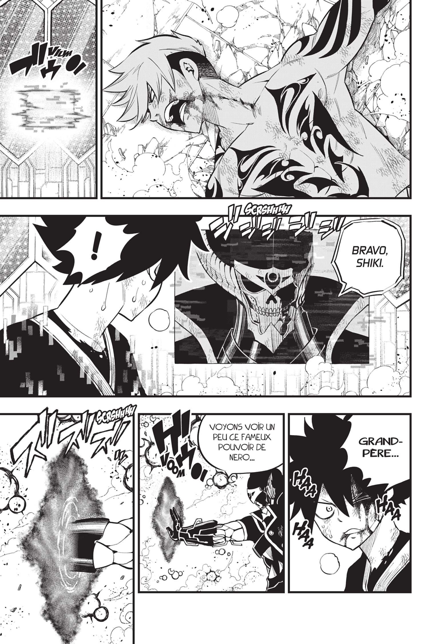 Read Edens Zero FR Manga Online