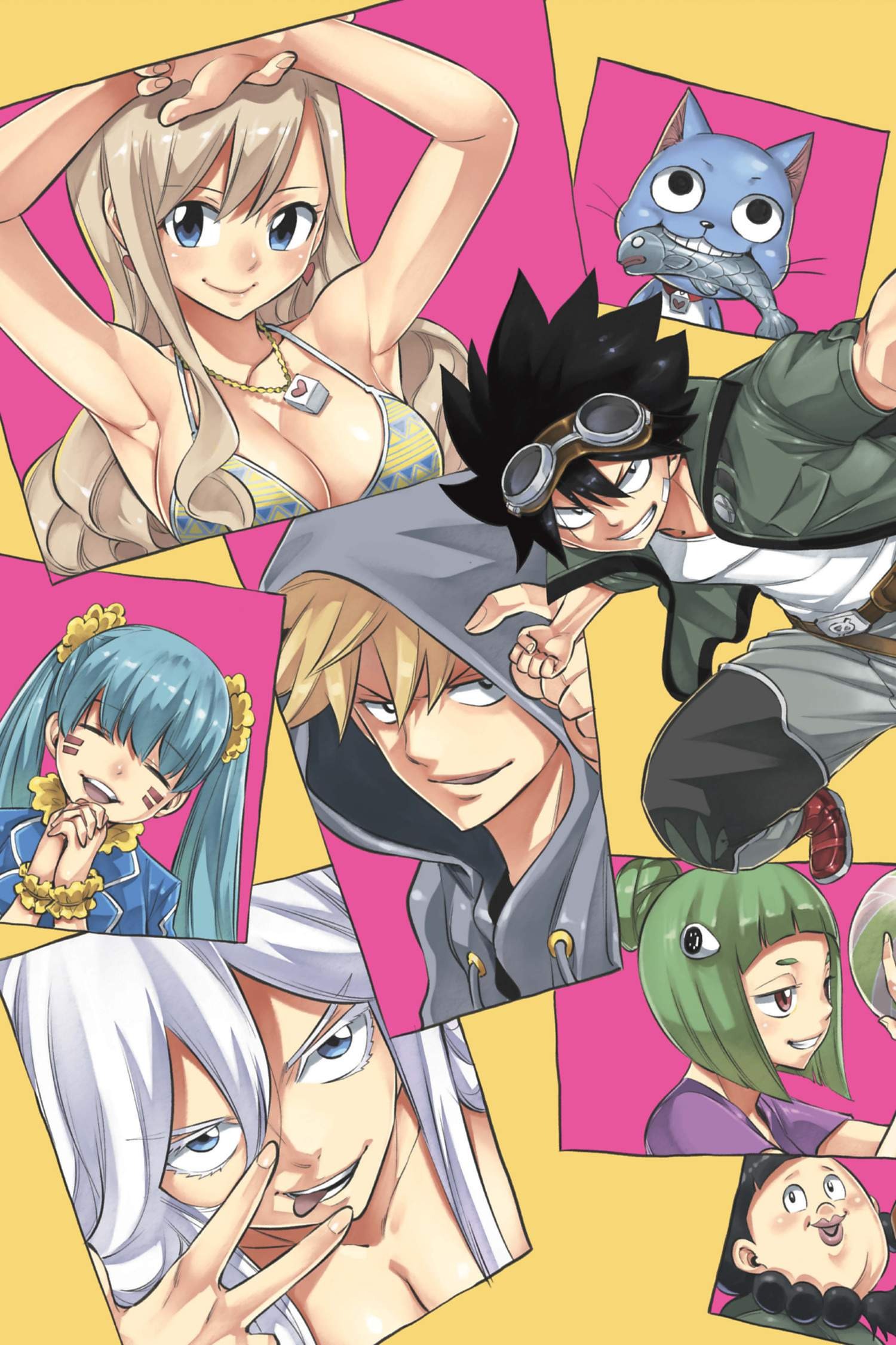 Read Edens Zero FR Manga Online