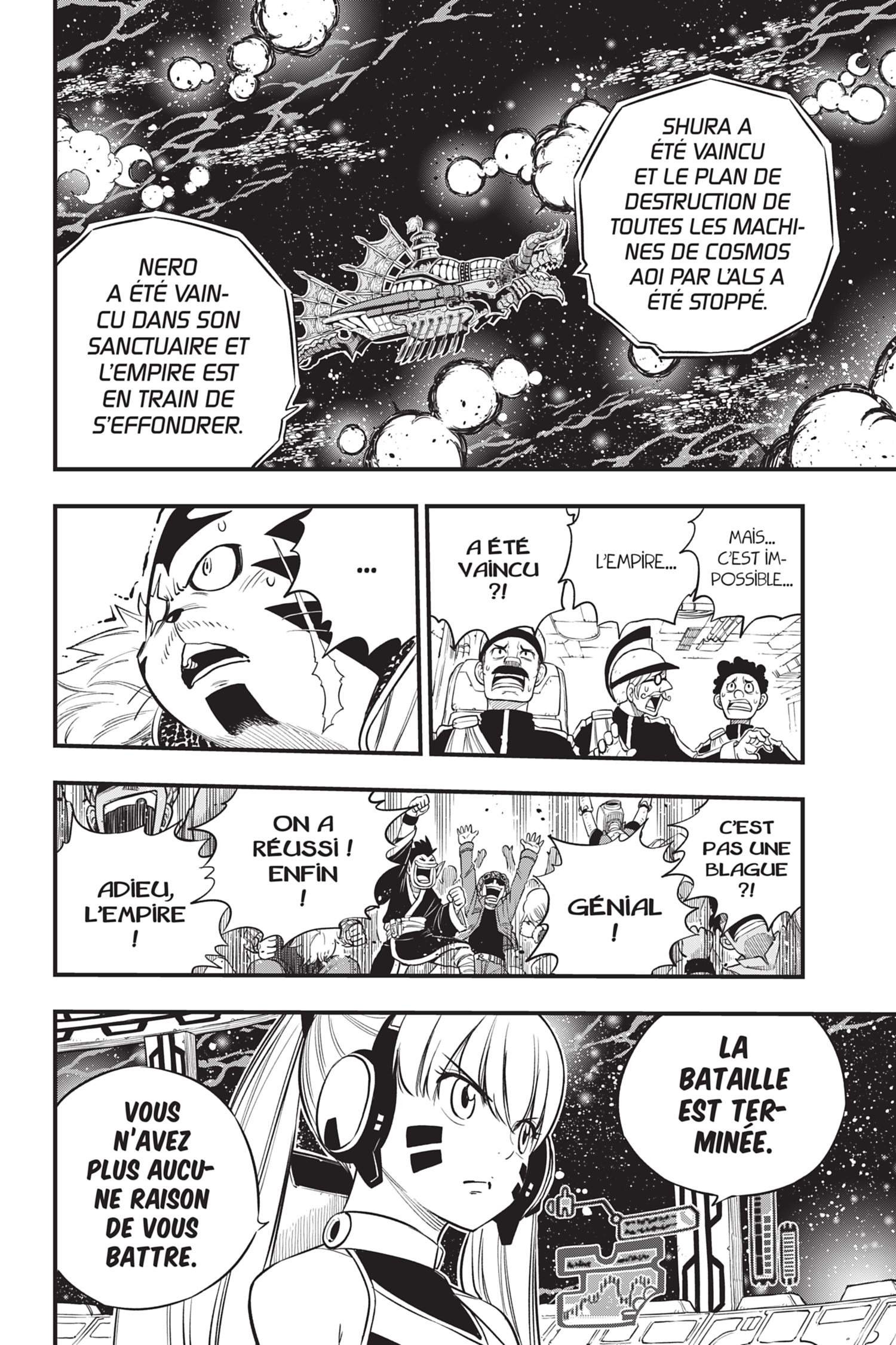 Read Edens Zero FR Manga Online
