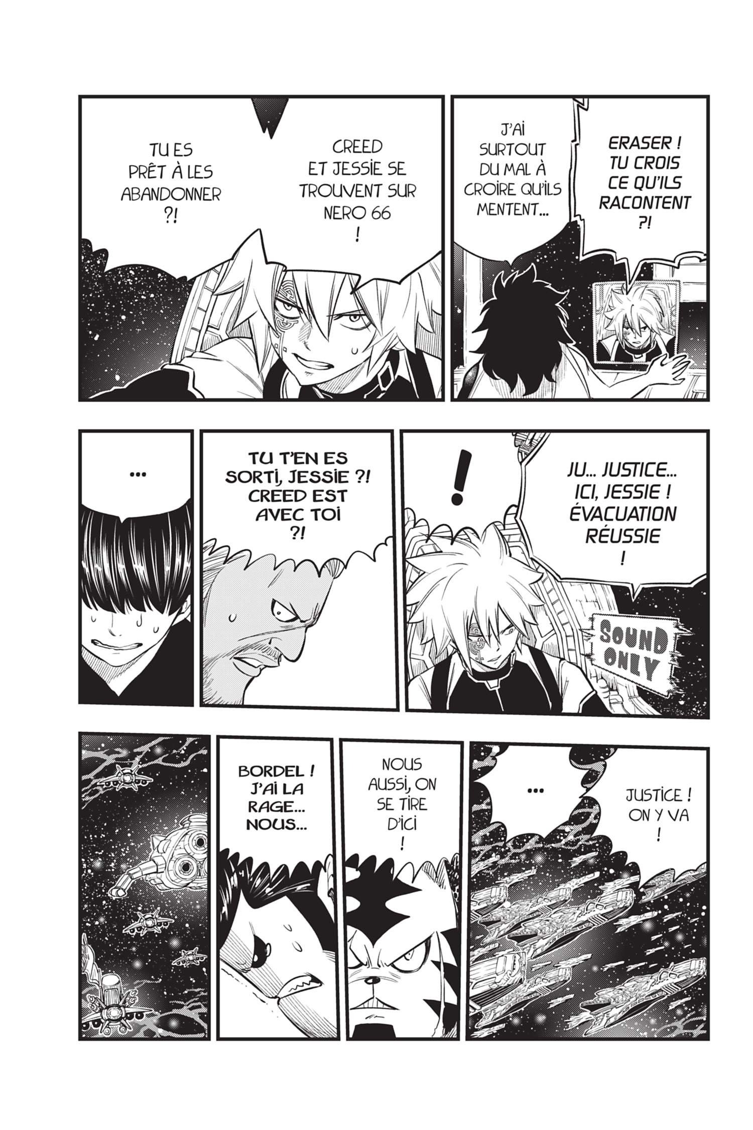 Read Edens Zero FR Manga Online