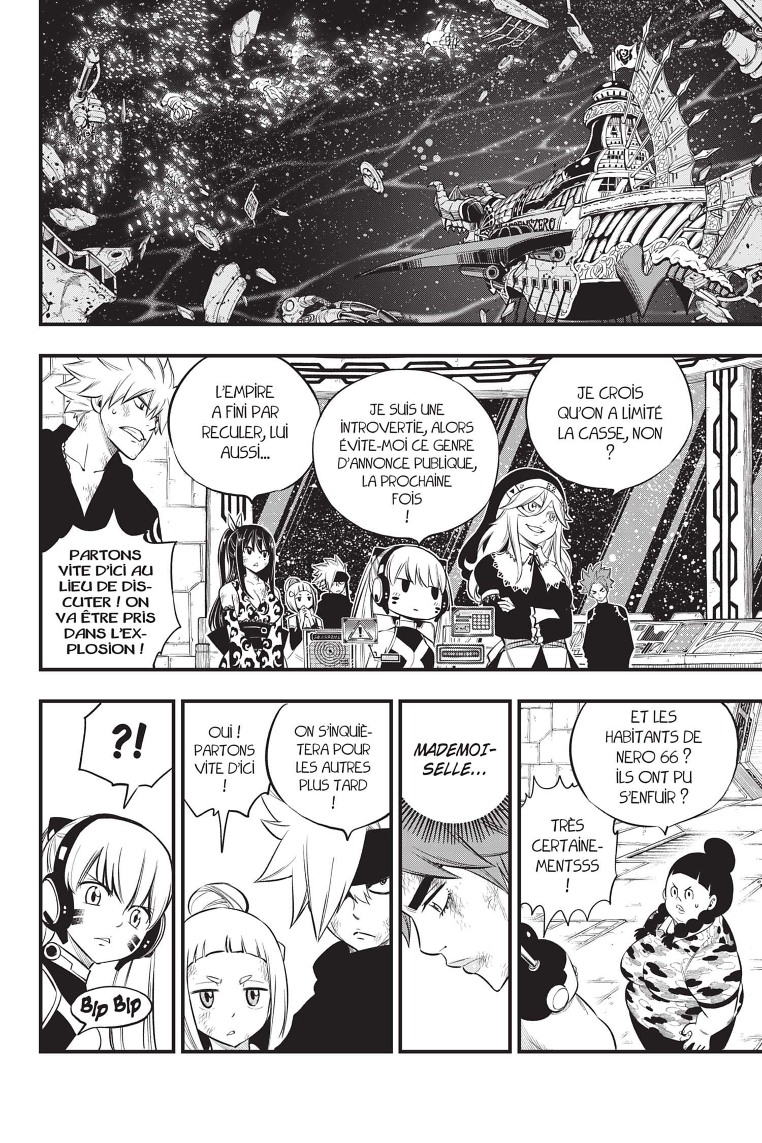 Read Edens Zero FR Manga Online