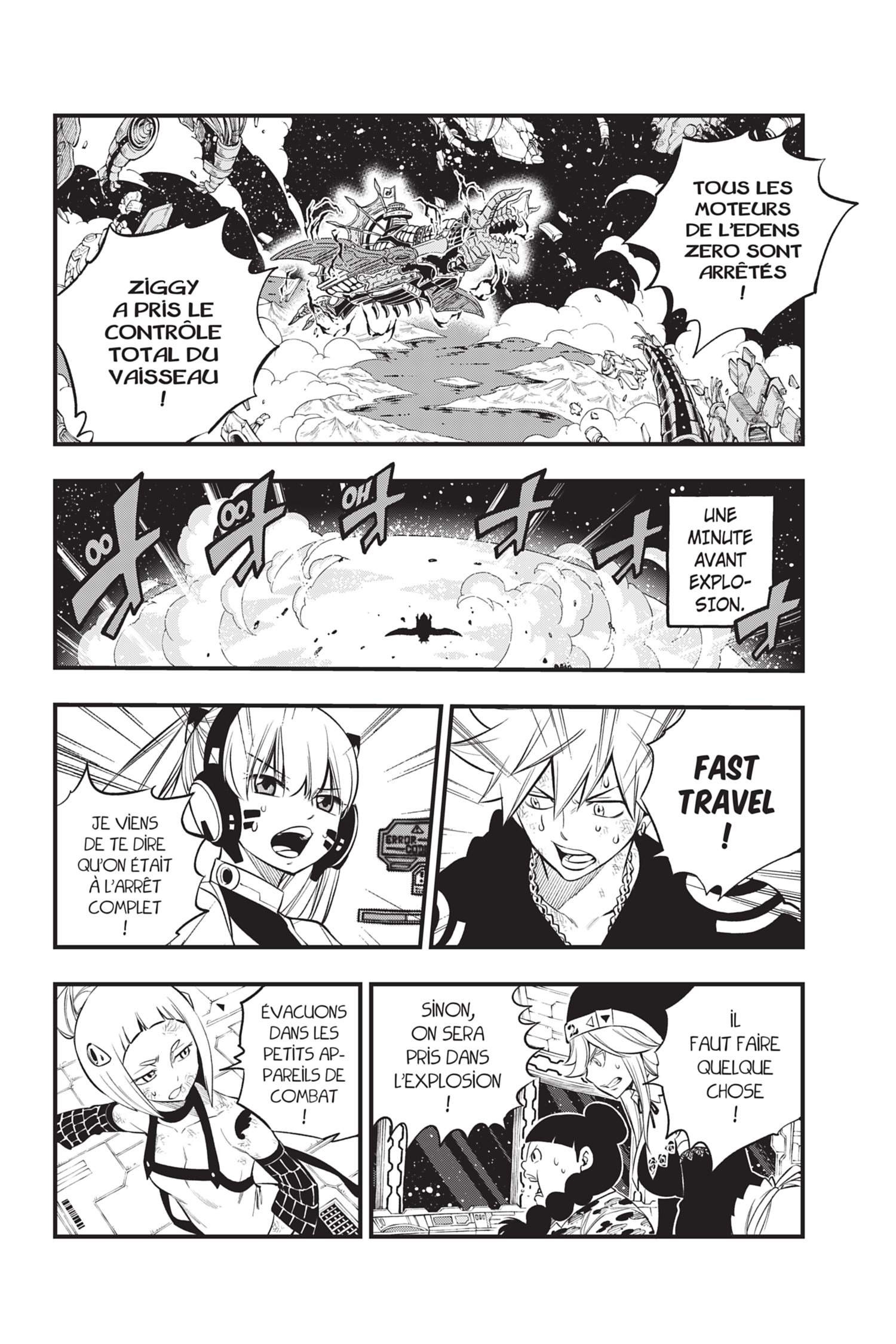 Read Edens Zero FR Manga Online
