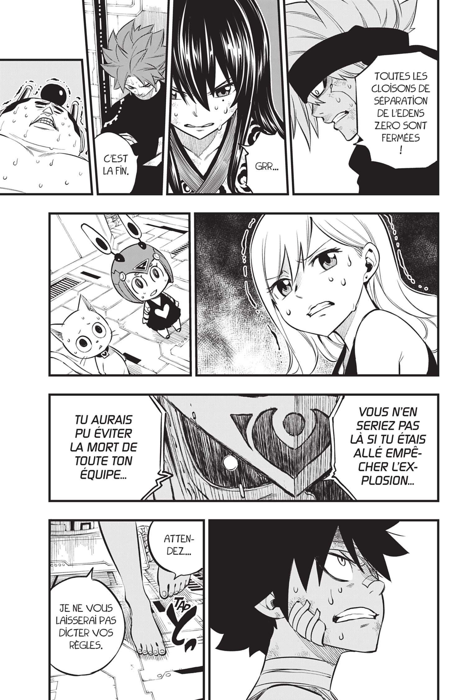 Read Edens Zero FR Manga Online
