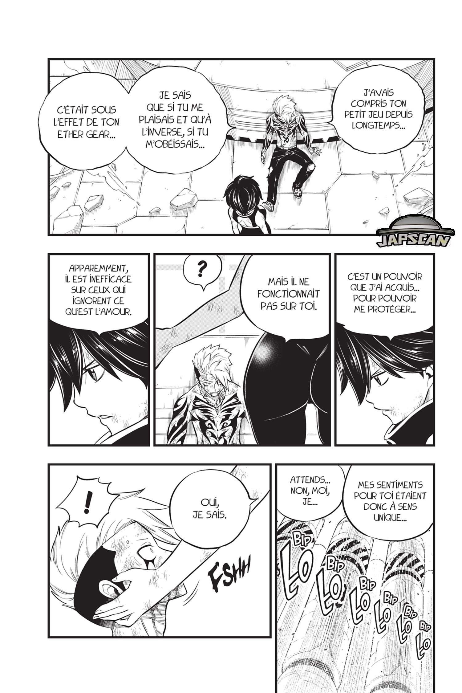 Read Edens Zero FR Manga Online