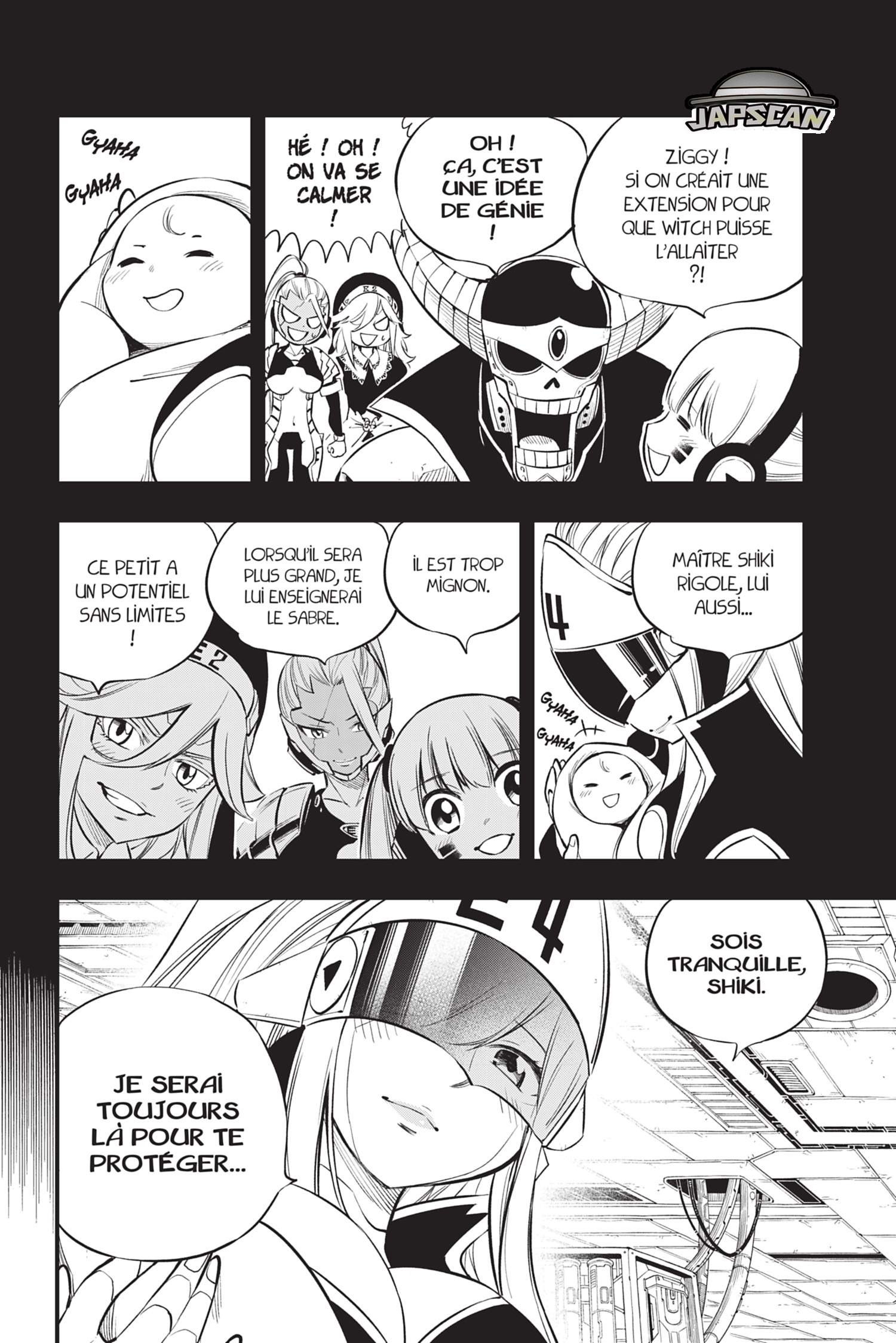 Read Edens Zero FR Manga Online