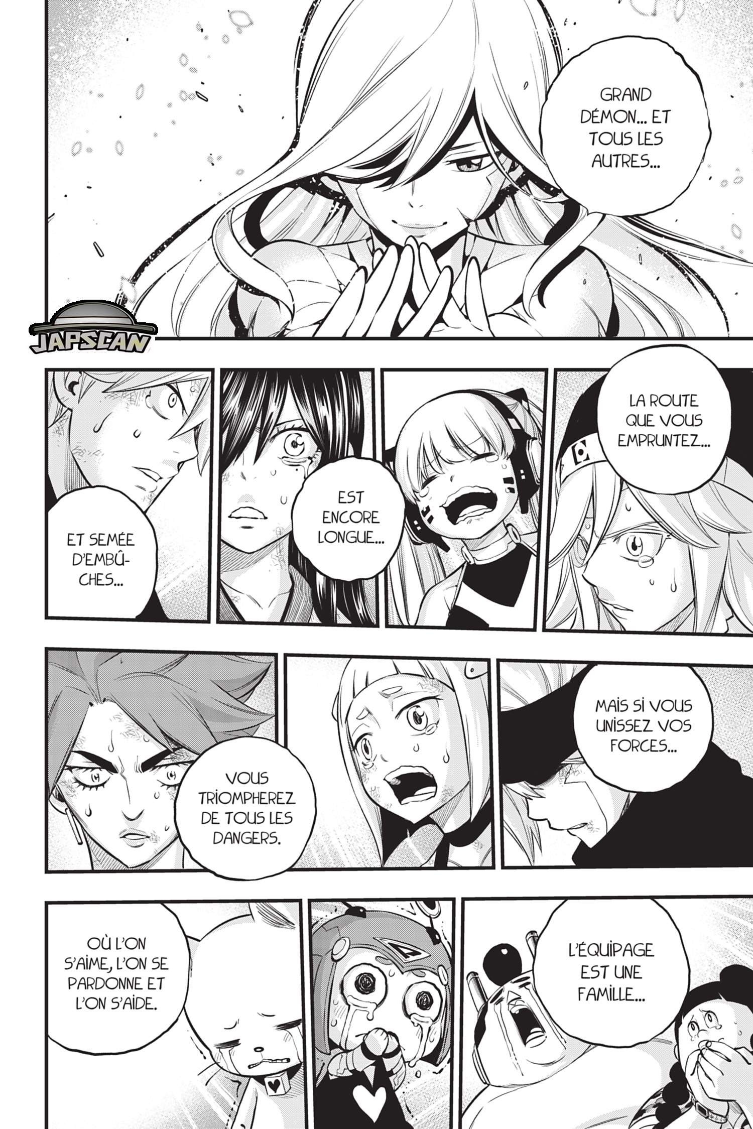 Read Edens Zero FR Manga Online