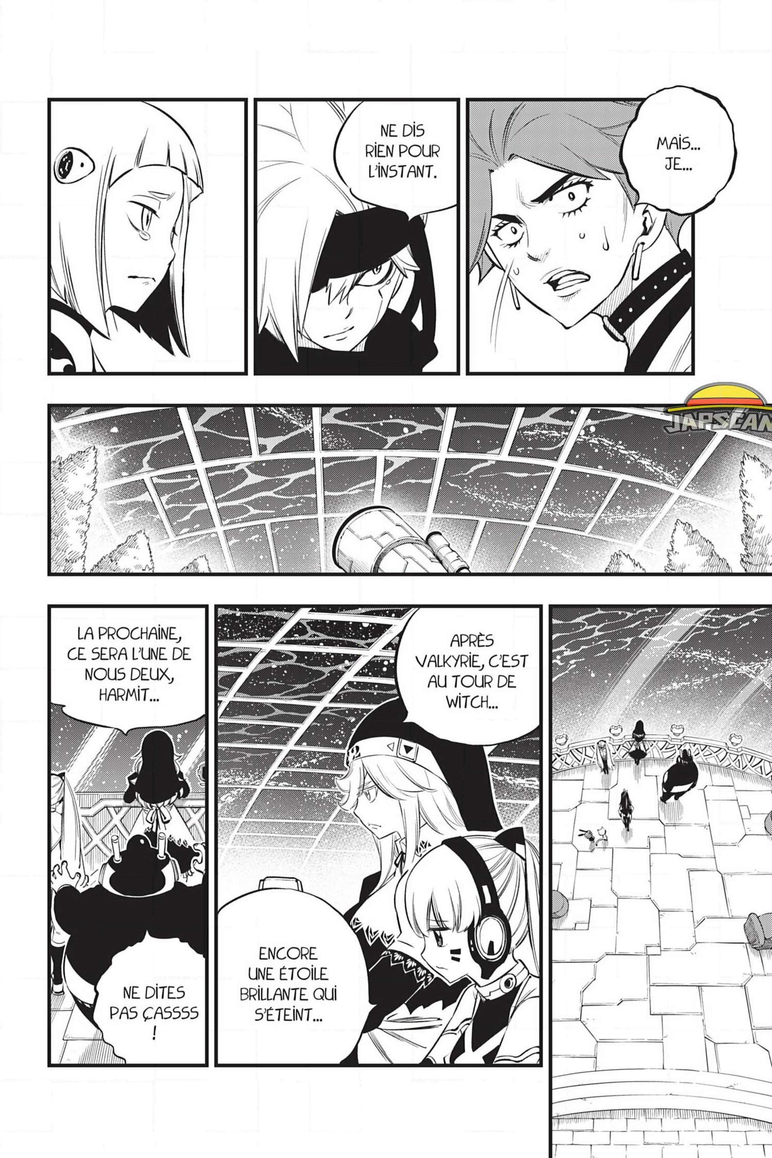 Read Edens Zero FR Manga Online