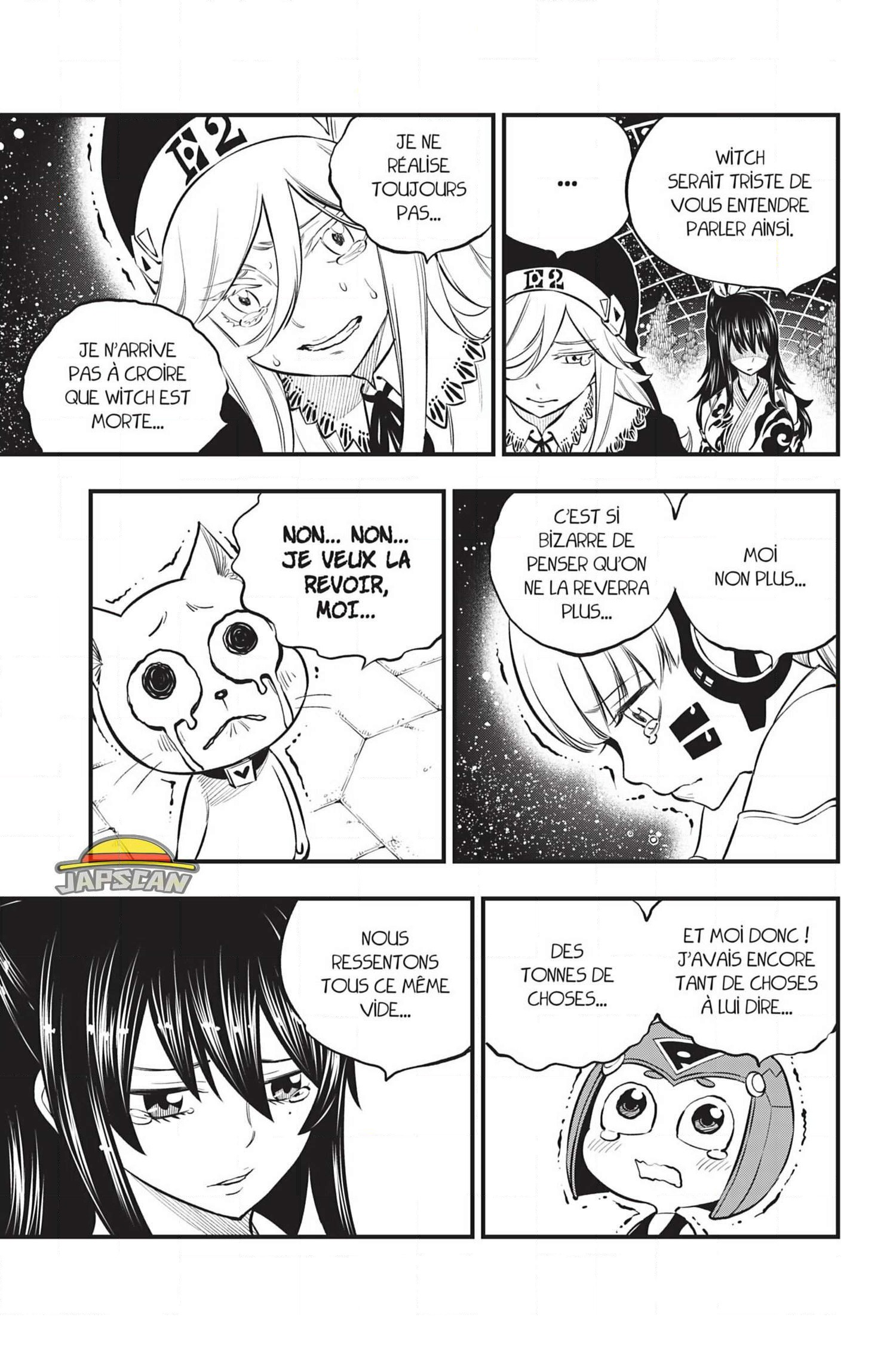 Read Edens Zero FR Manga Online