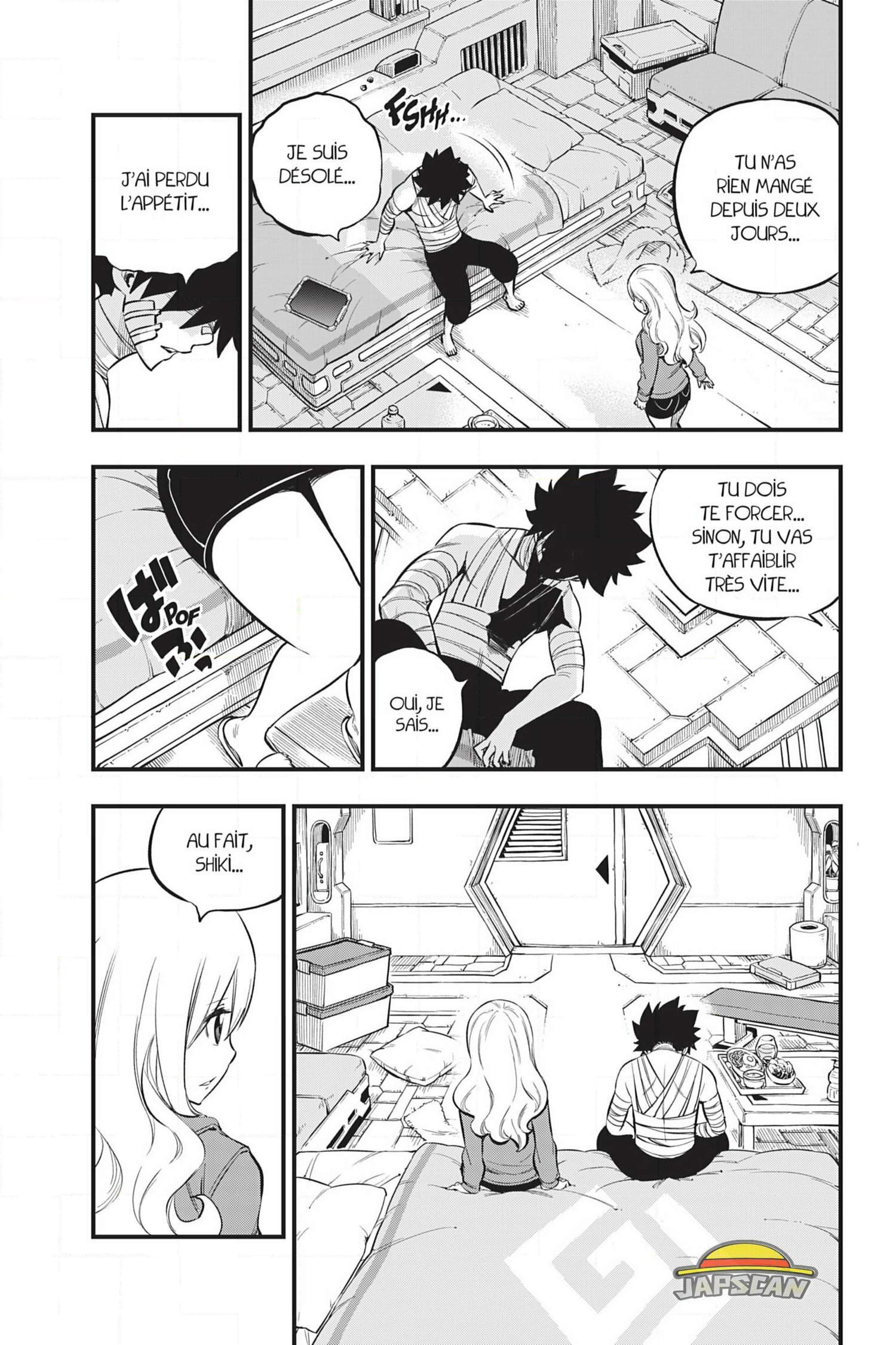 Read Edens Zero FR Manga Online