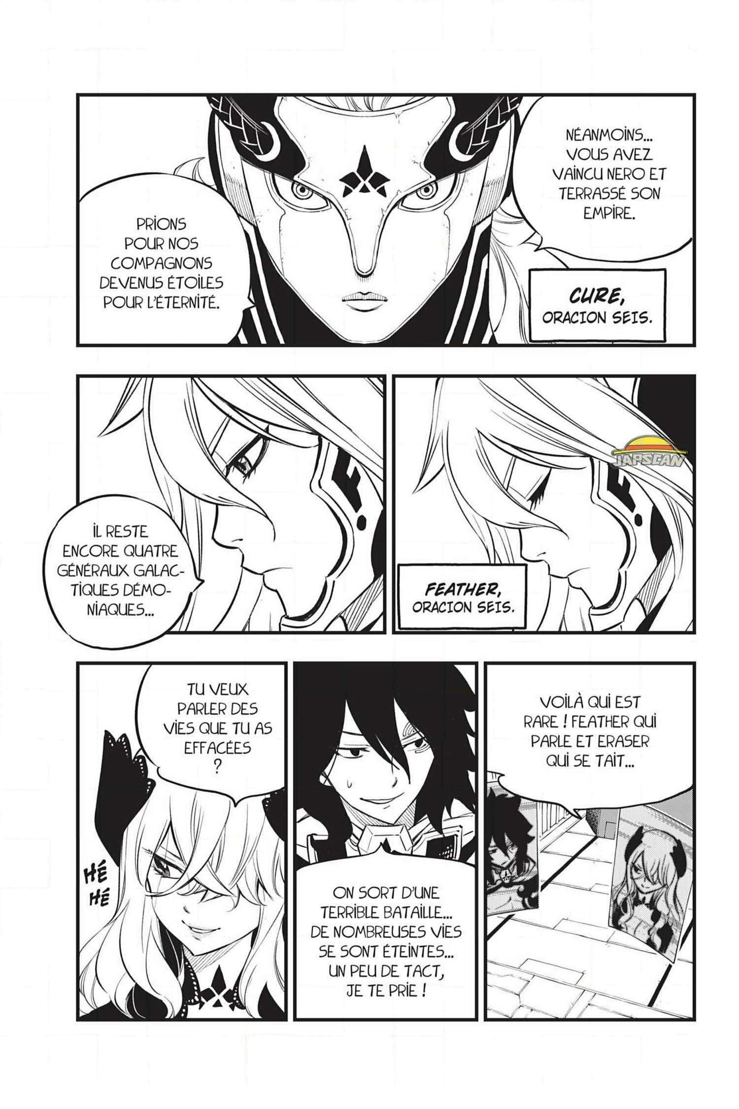 Read Edens Zero FR Manga Online