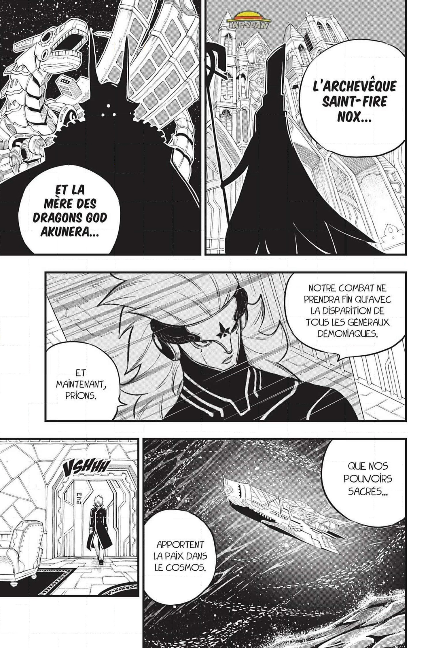 Read Edens Zero FR Manga Online