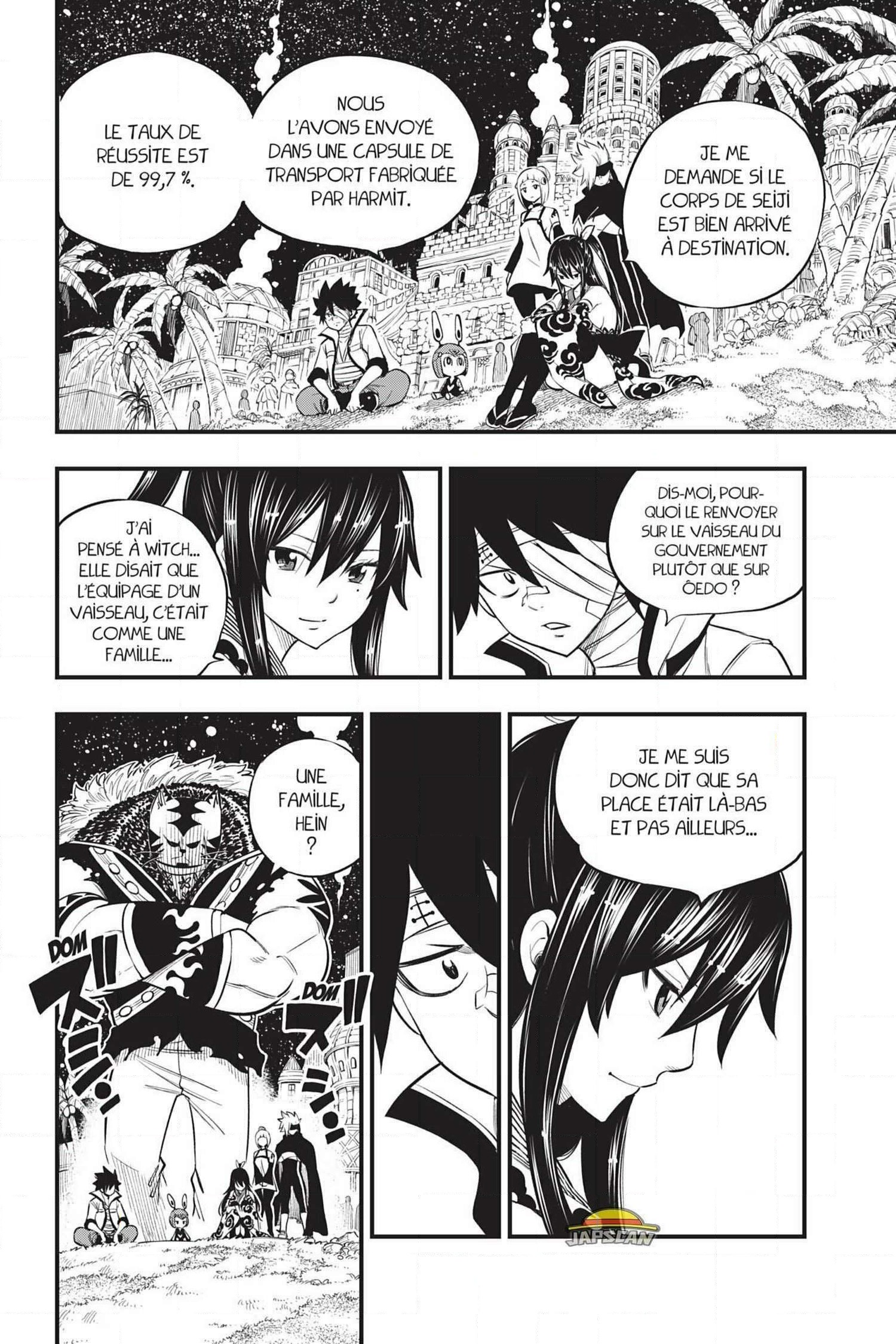 Read Edens Zero FR Manga Online