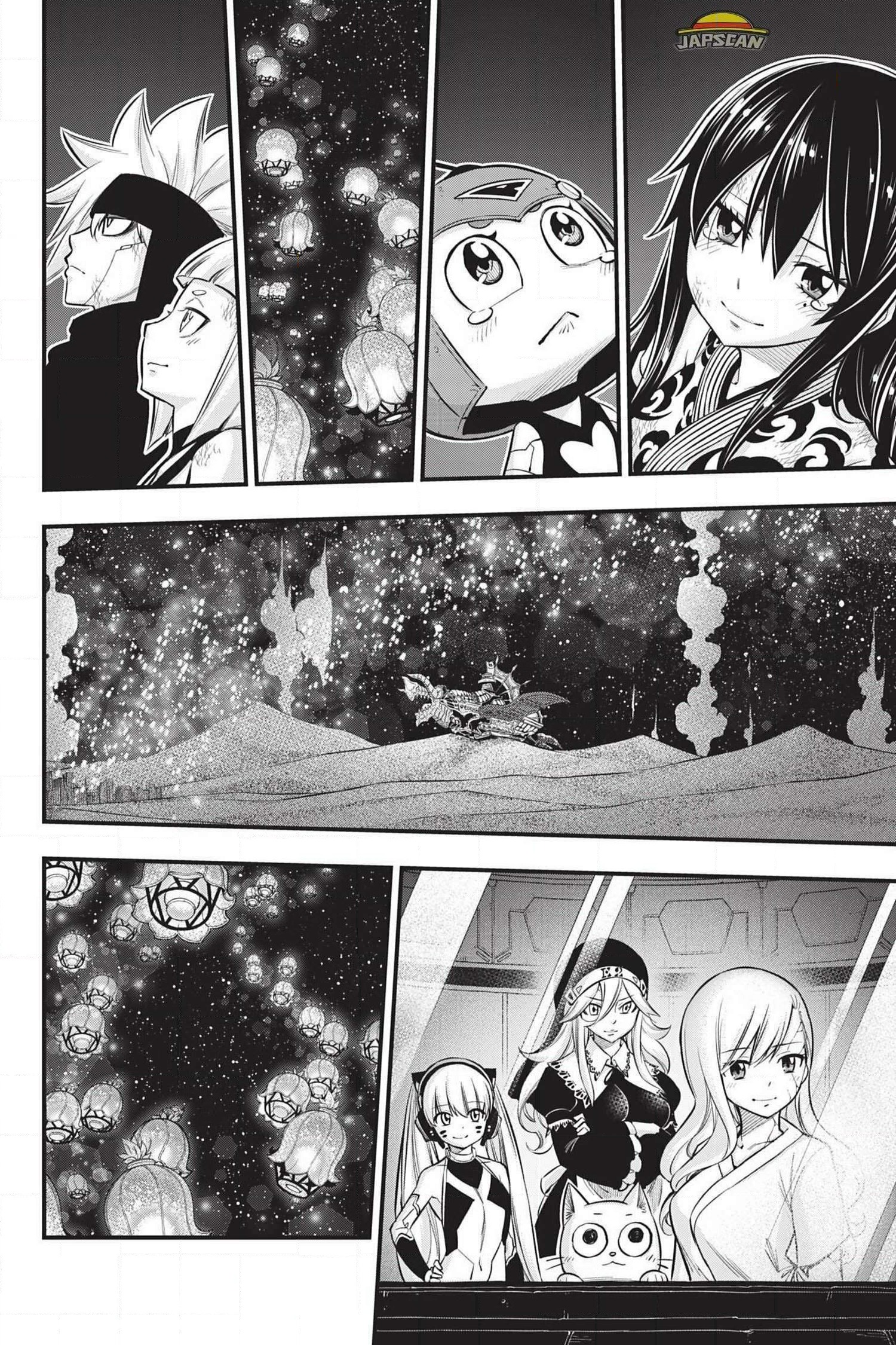 Read Edens Zero FR Manga Online
