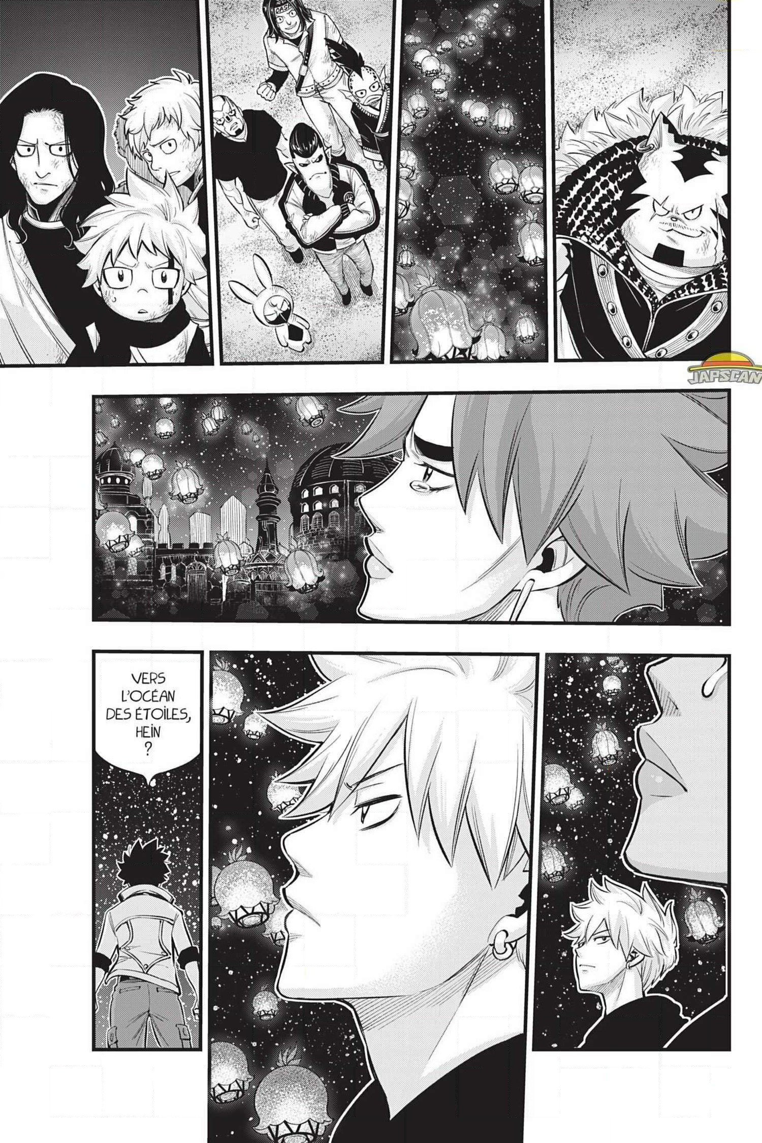 Read Edens Zero FR Manga Online