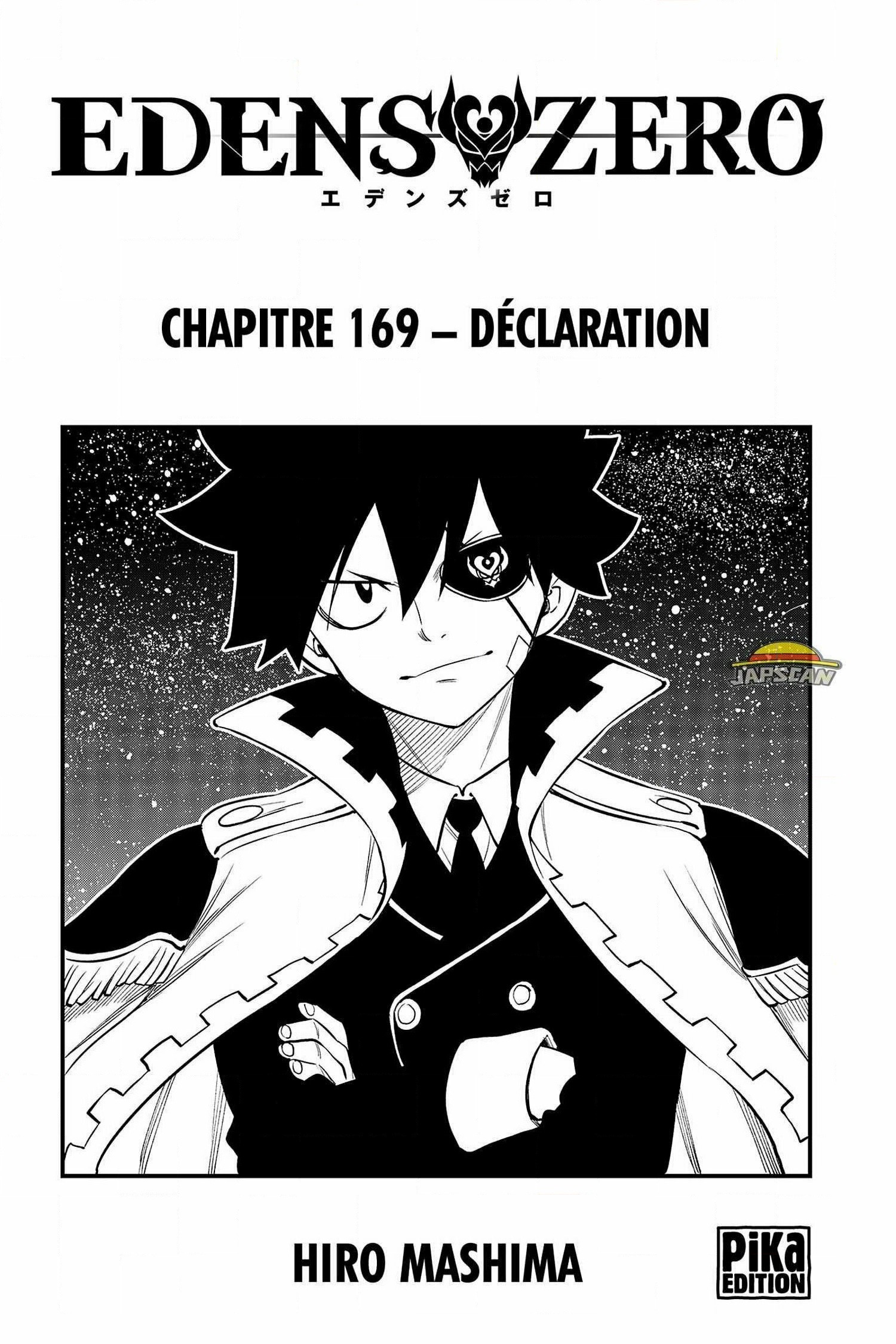 Read Edens Zero FR Manga Online