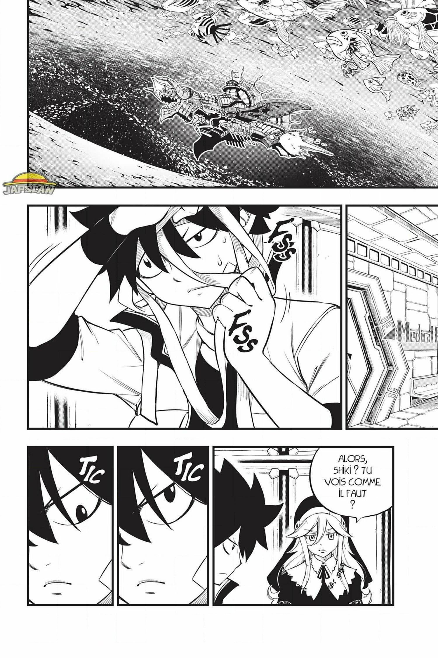 Read Edens Zero FR Manga Online