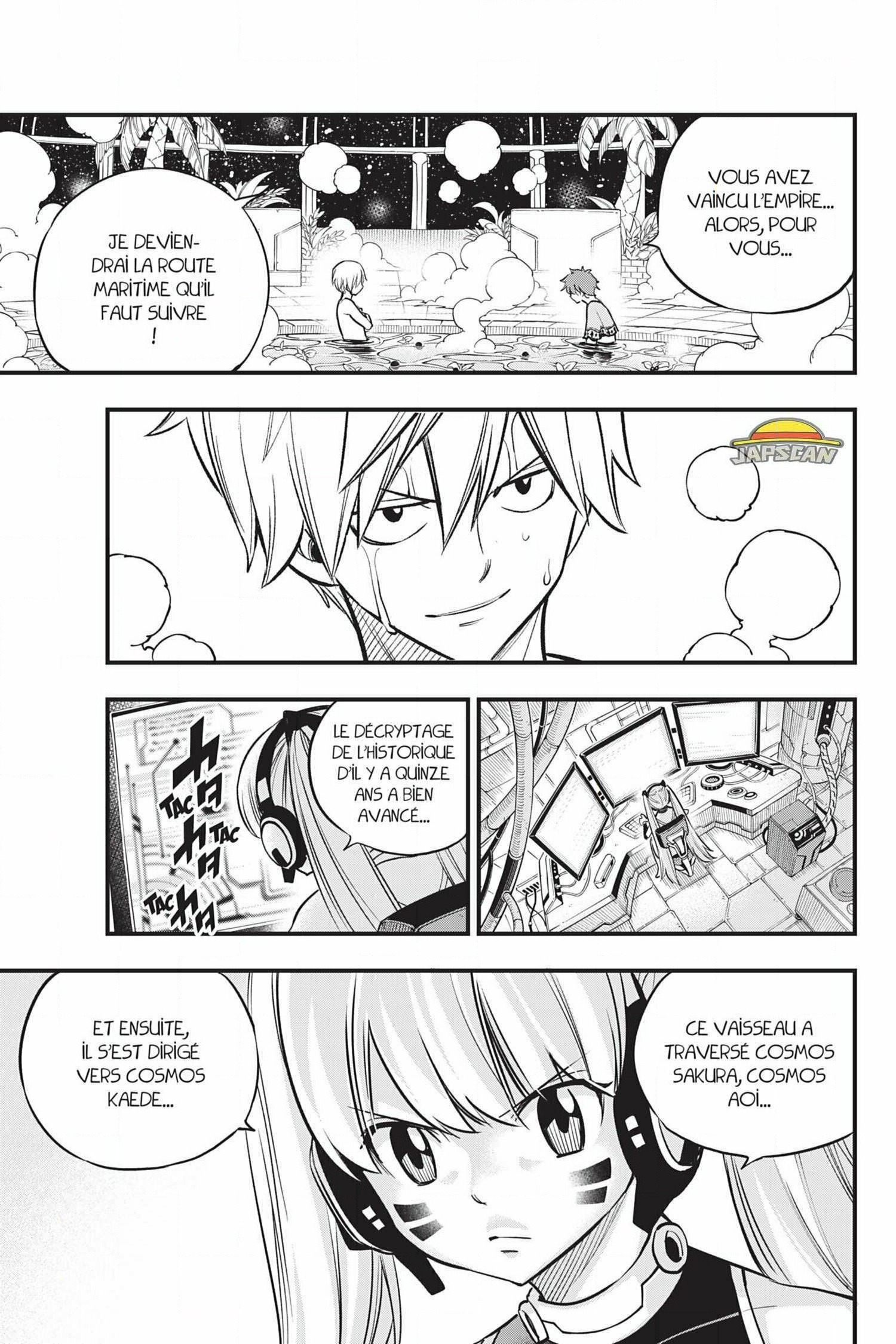 Read Edens Zero FR Manga Online