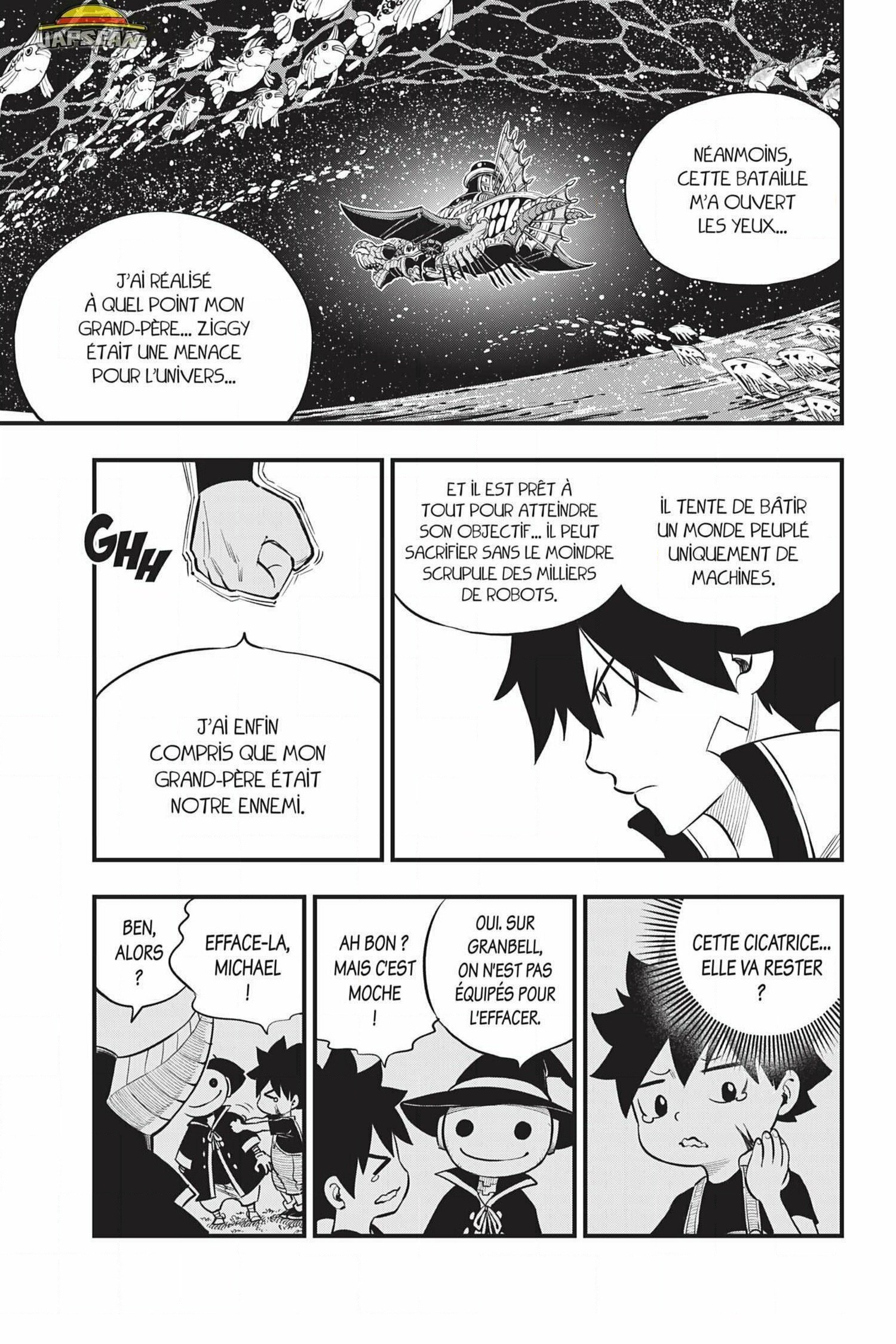Read Edens Zero FR Manga Online