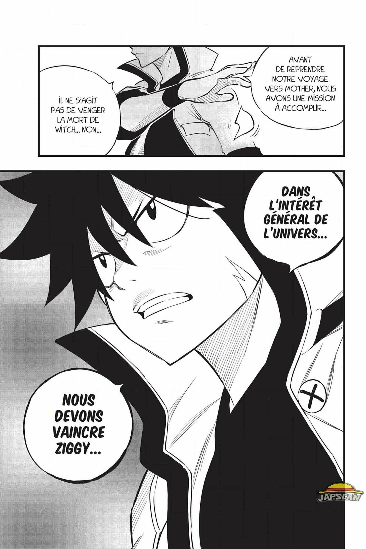 Read Edens Zero FR Manga Online