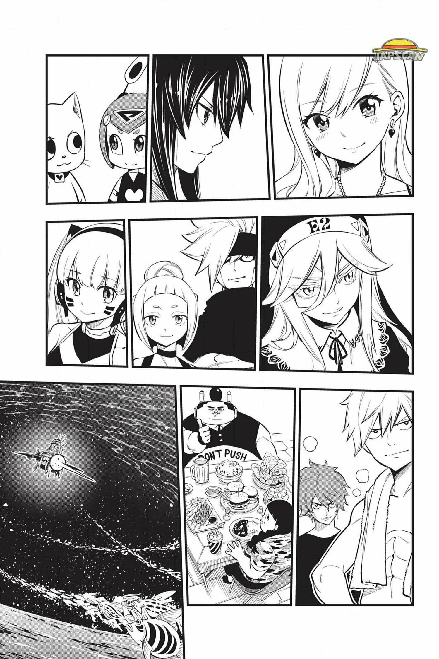 Read Edens Zero FR Manga Online