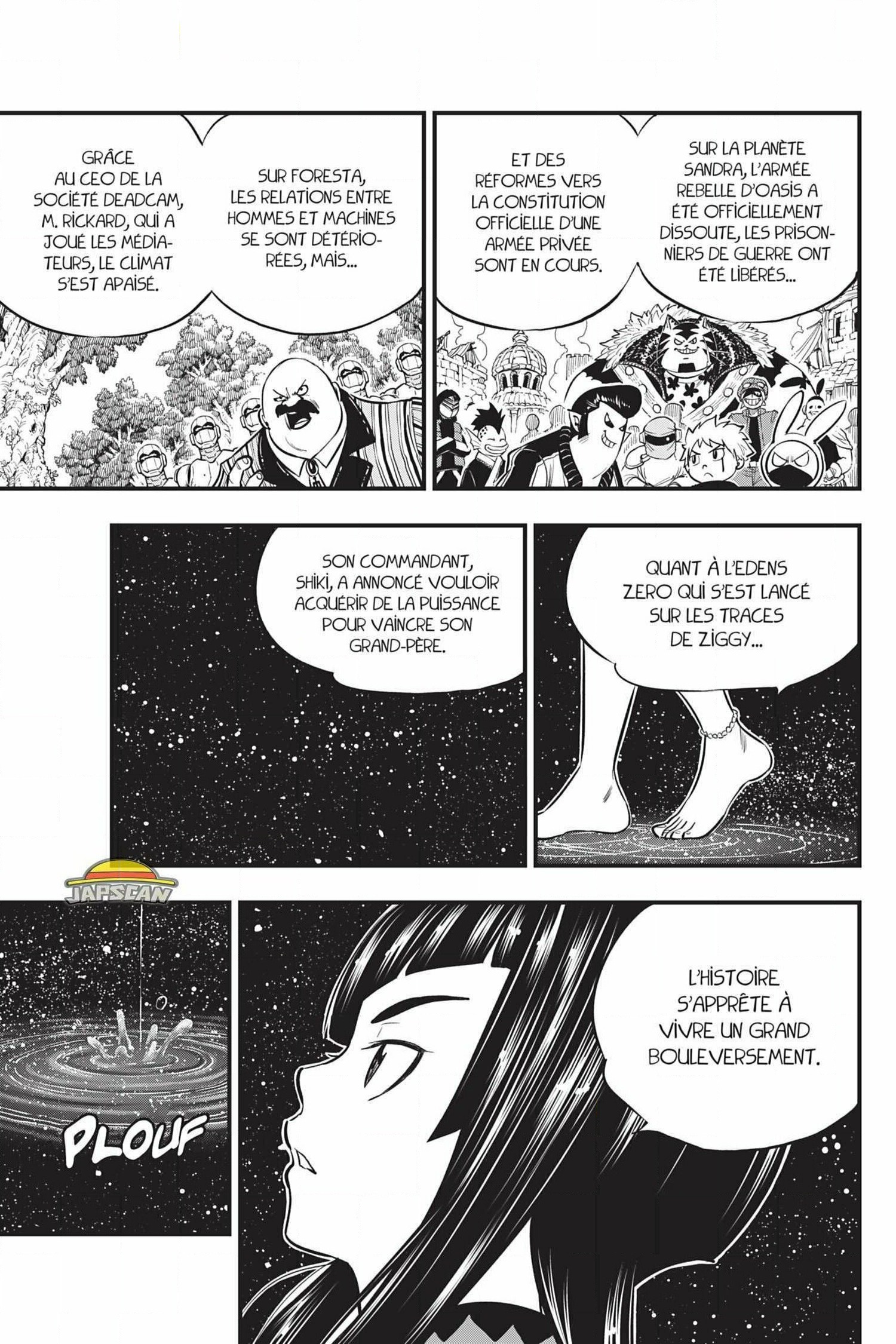 Read Edens Zero FR Manga Online