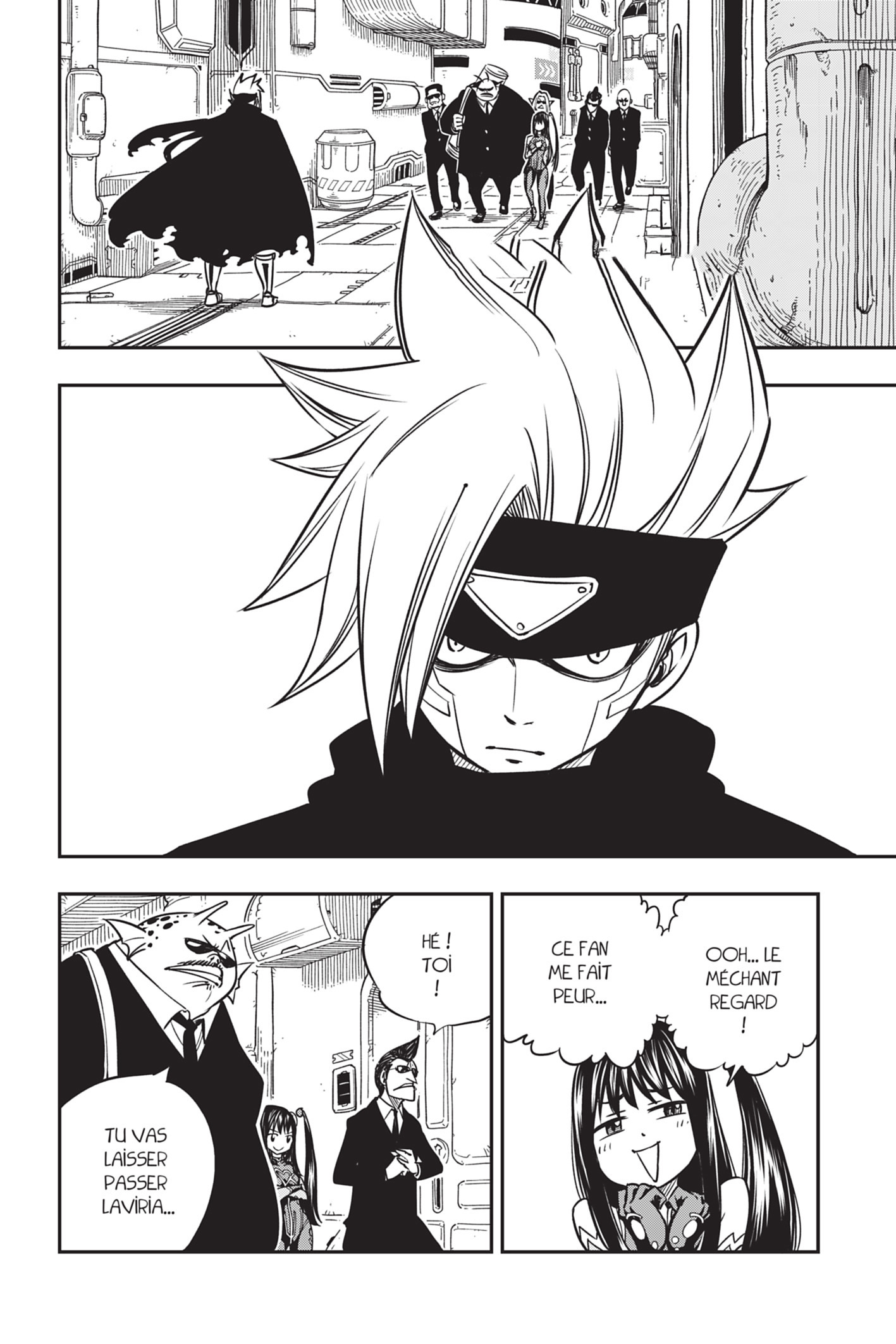 Read Edens Zero FR Manga Online