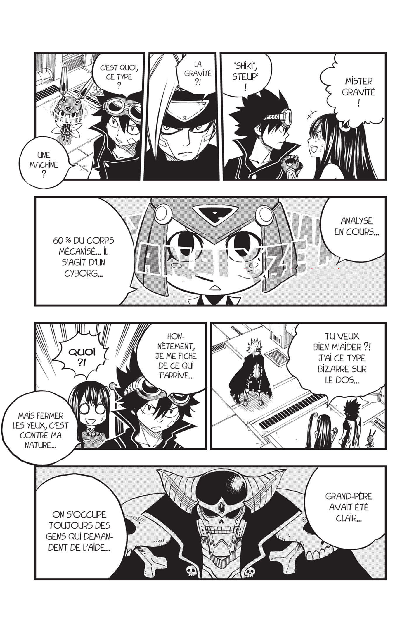 Read Edens Zero FR Manga Online