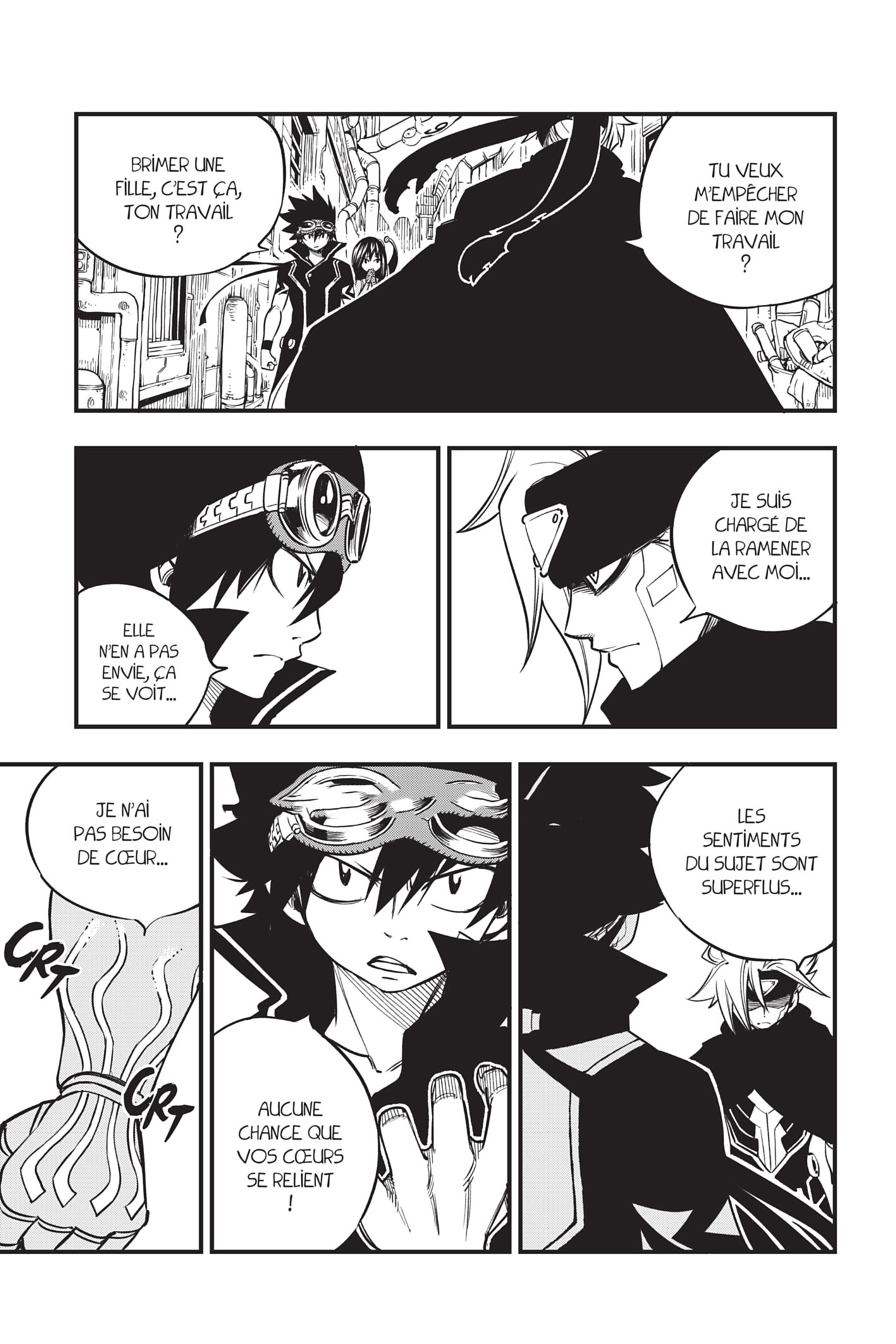 Read Edens Zero FR Manga Online