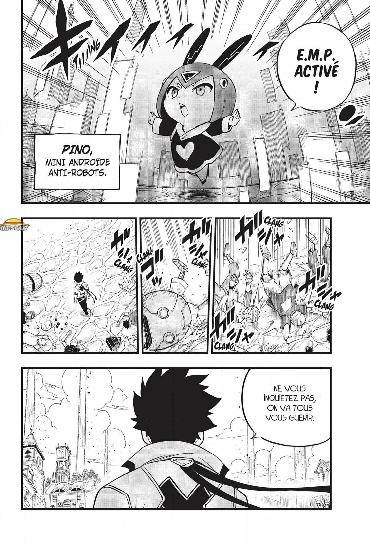 Read Edens Zero FR Manga Online