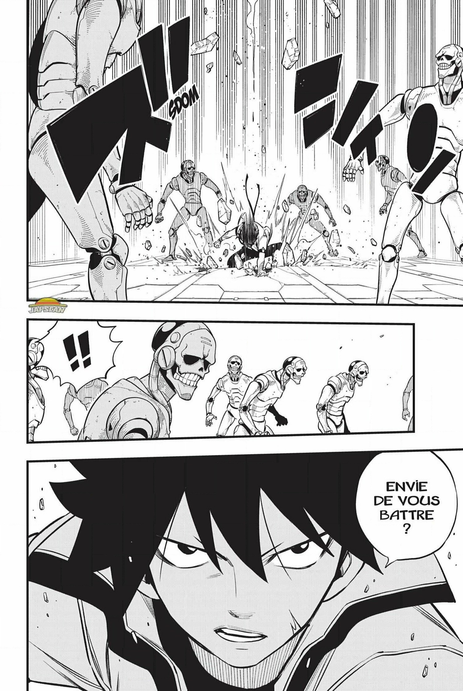 Read Edens Zero FR Manga Online