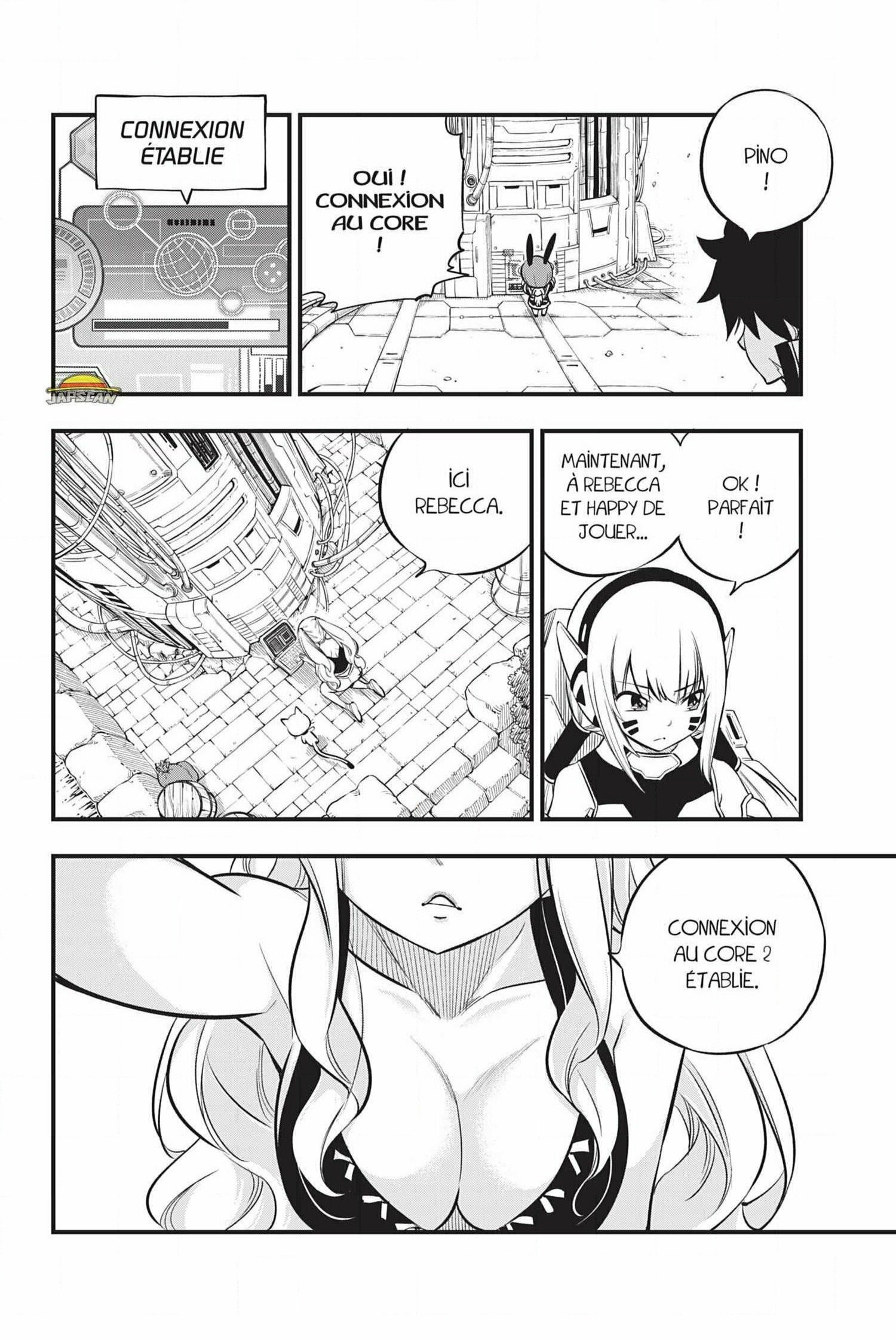 Read Edens Zero FR Manga Online