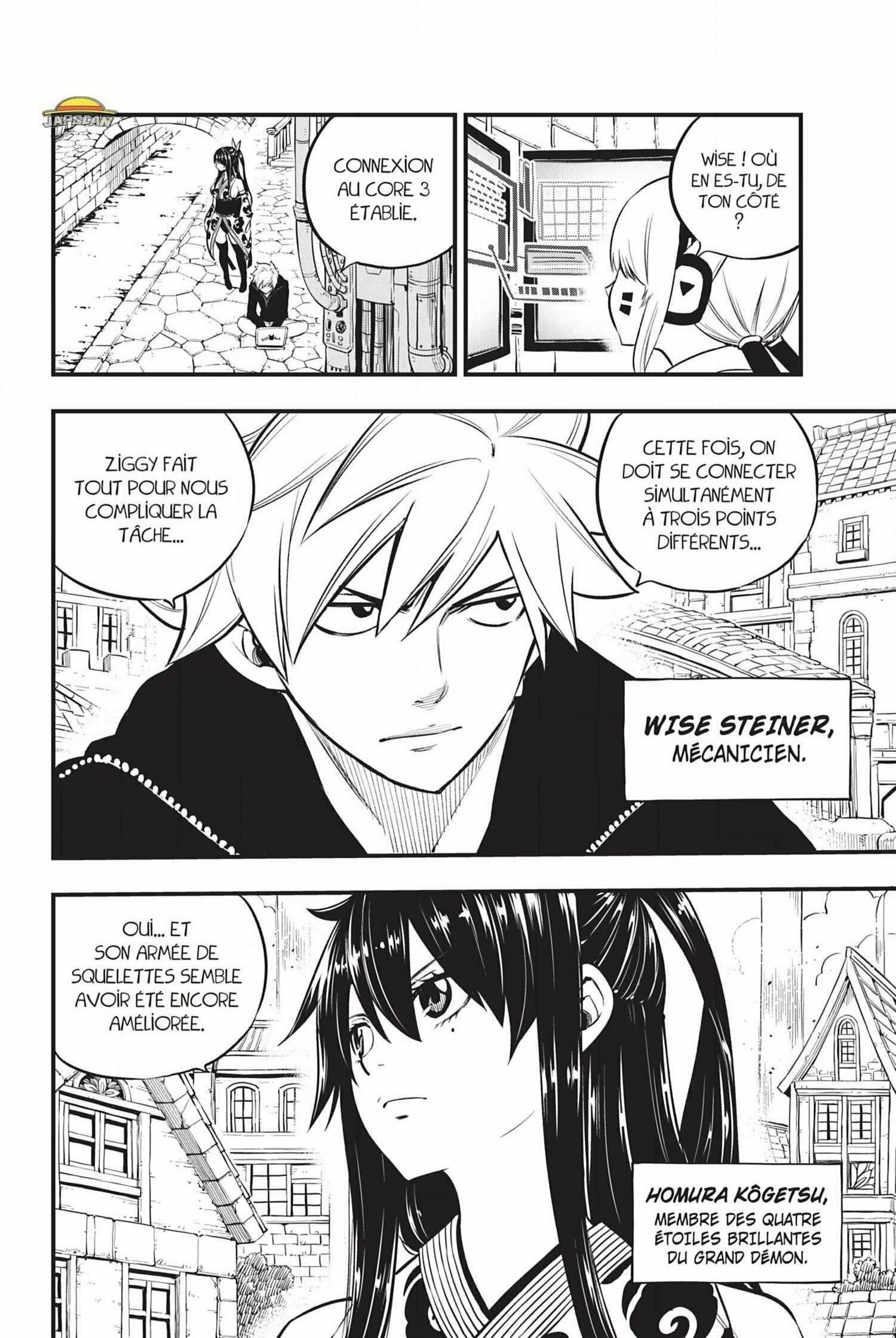 Read Edens Zero FR Manga Online