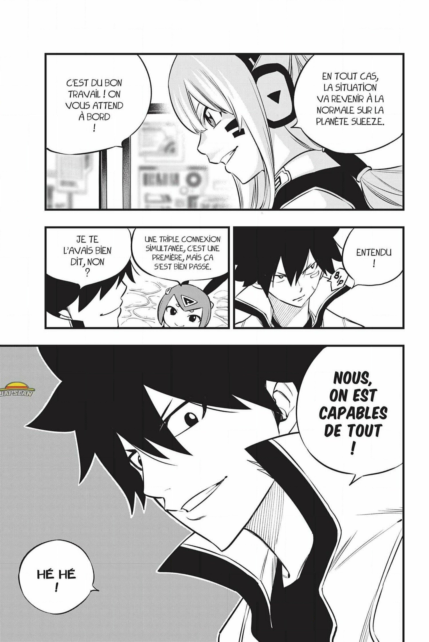 Read Edens Zero FR Manga Online