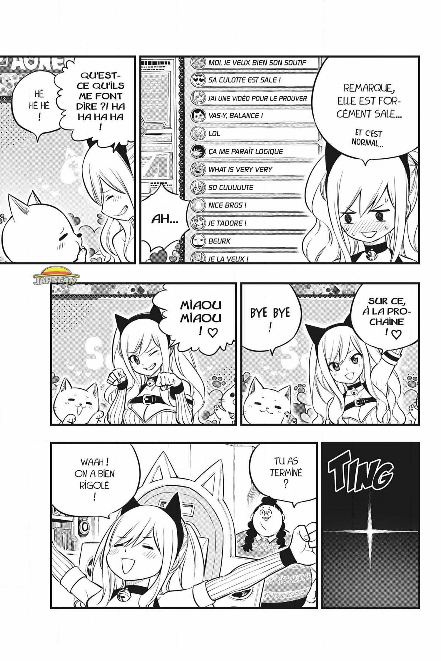 Read Edens Zero FR Manga Online
