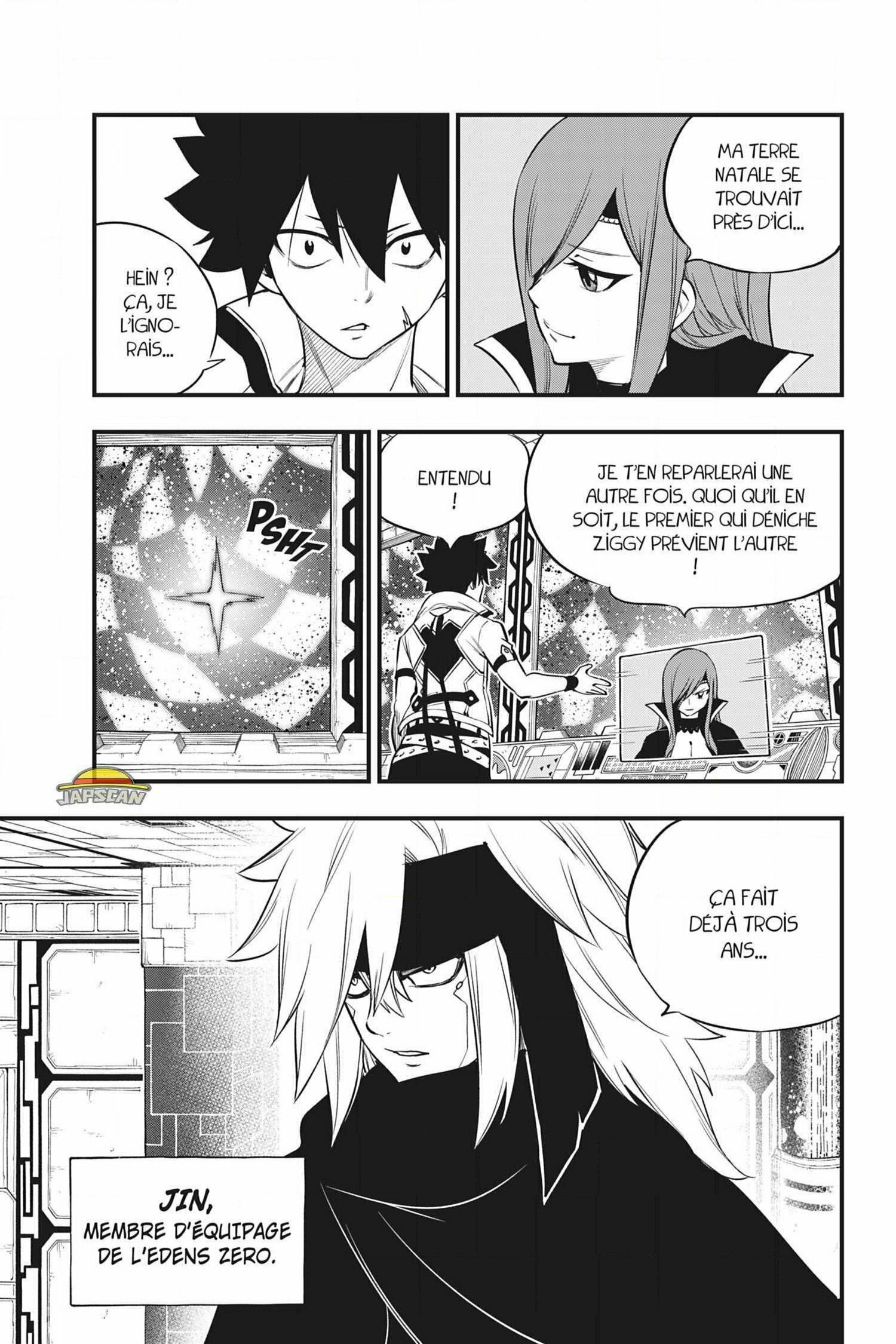 Read Edens Zero FR Manga Online